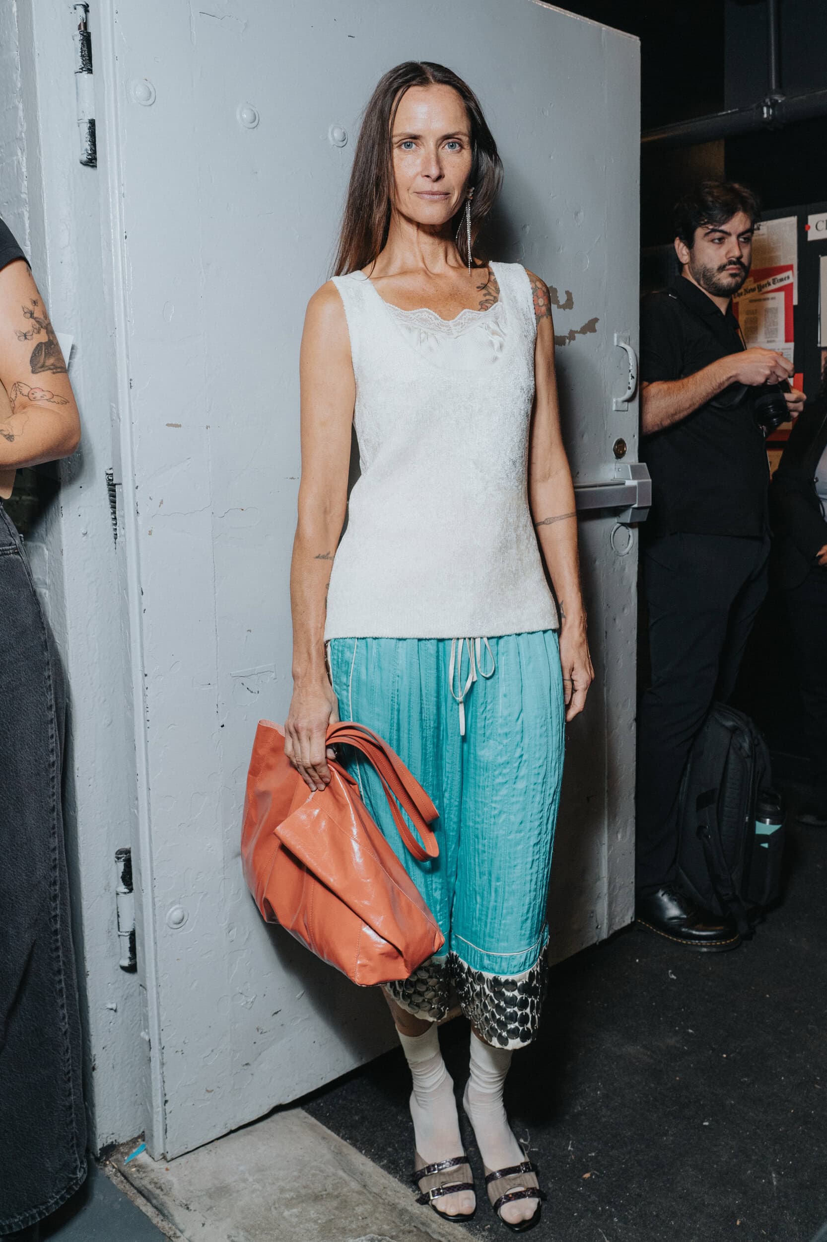 Rachel Comey Spring 2027 Fashion Show Backstage