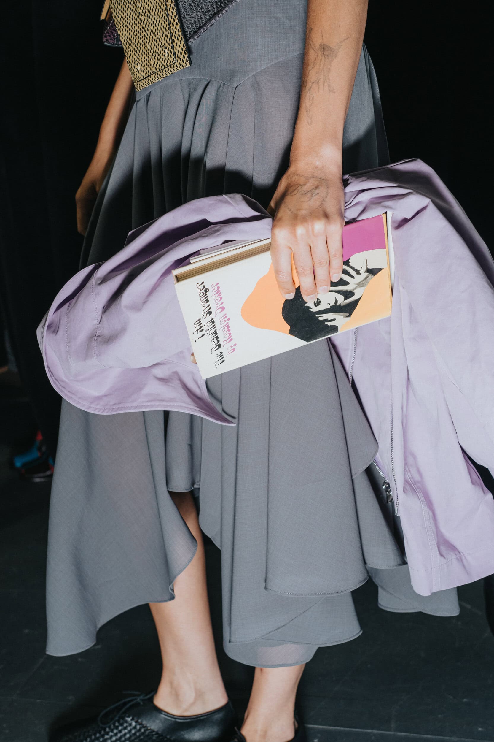 Rachel Comey Spring 2027 Fashion Show Backstage