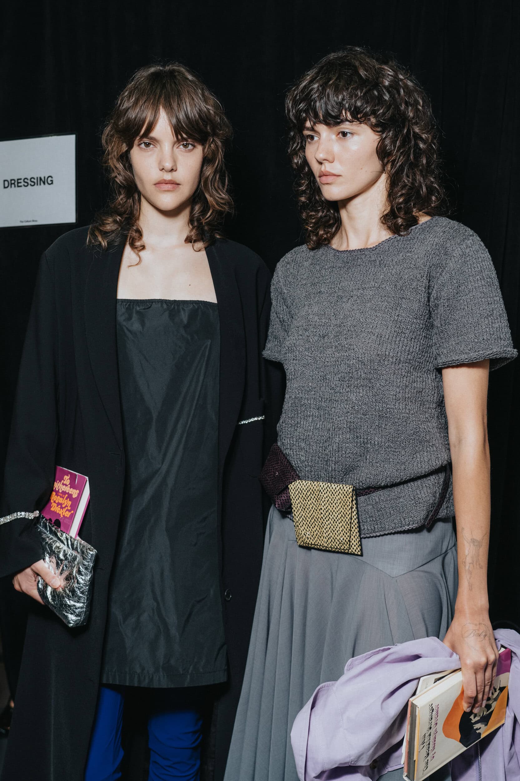 Rachel Comey Spring 2027 Fashion Show Backstage
