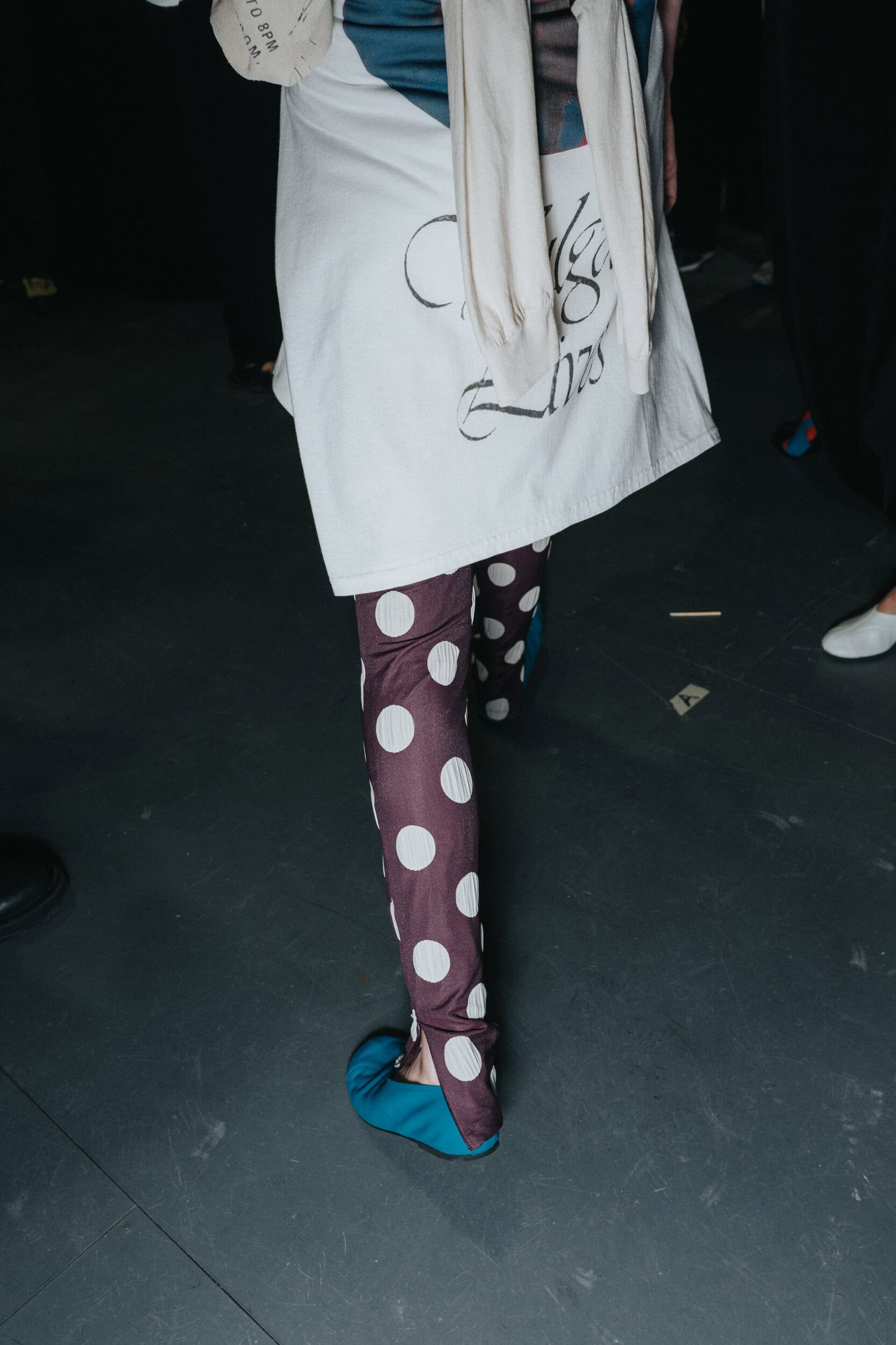 Rachel Comey Spring 2027 Fashion Show Backstage