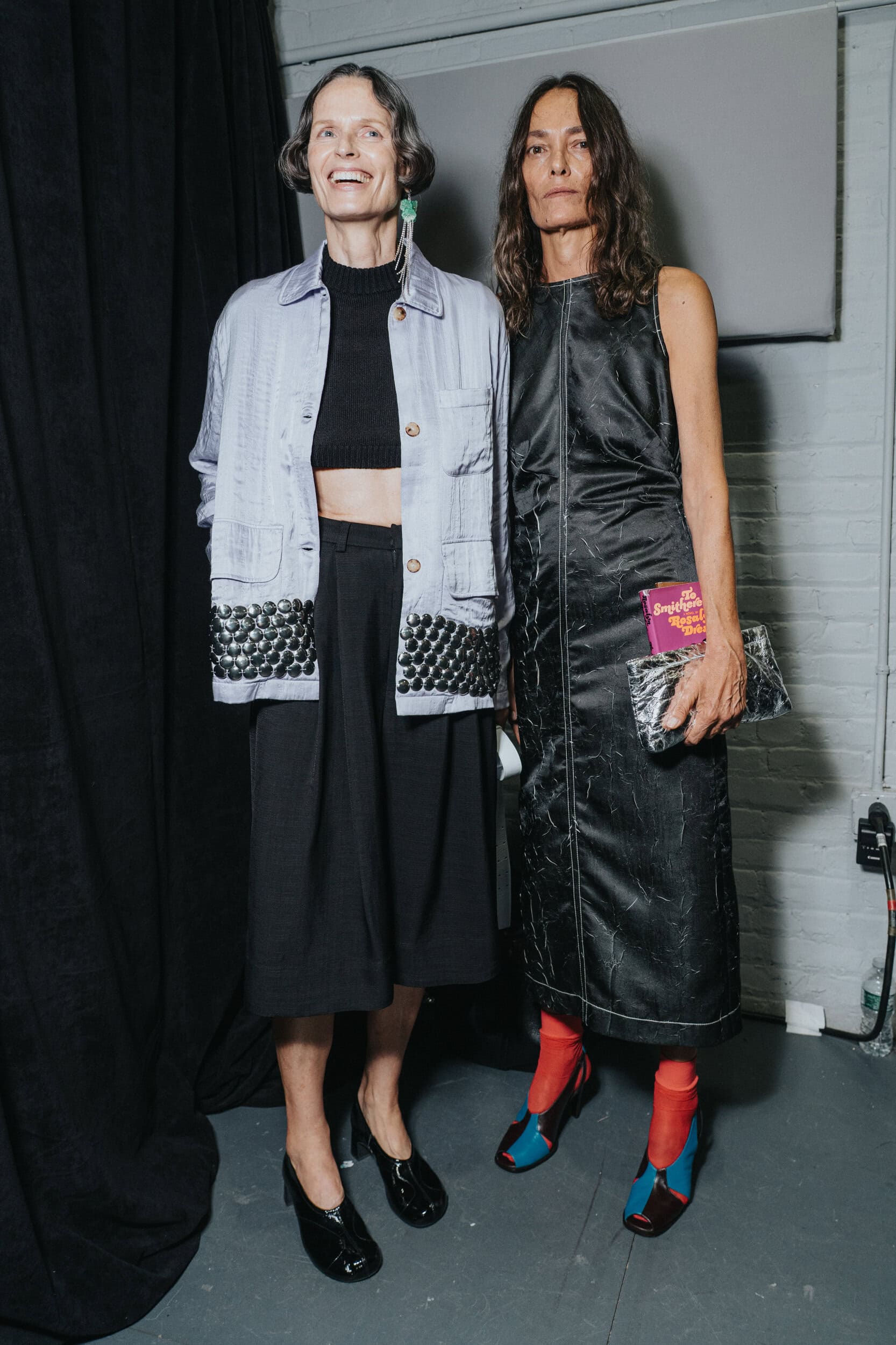 Rachel Comey Spring 2027 Fashion Show Backstage