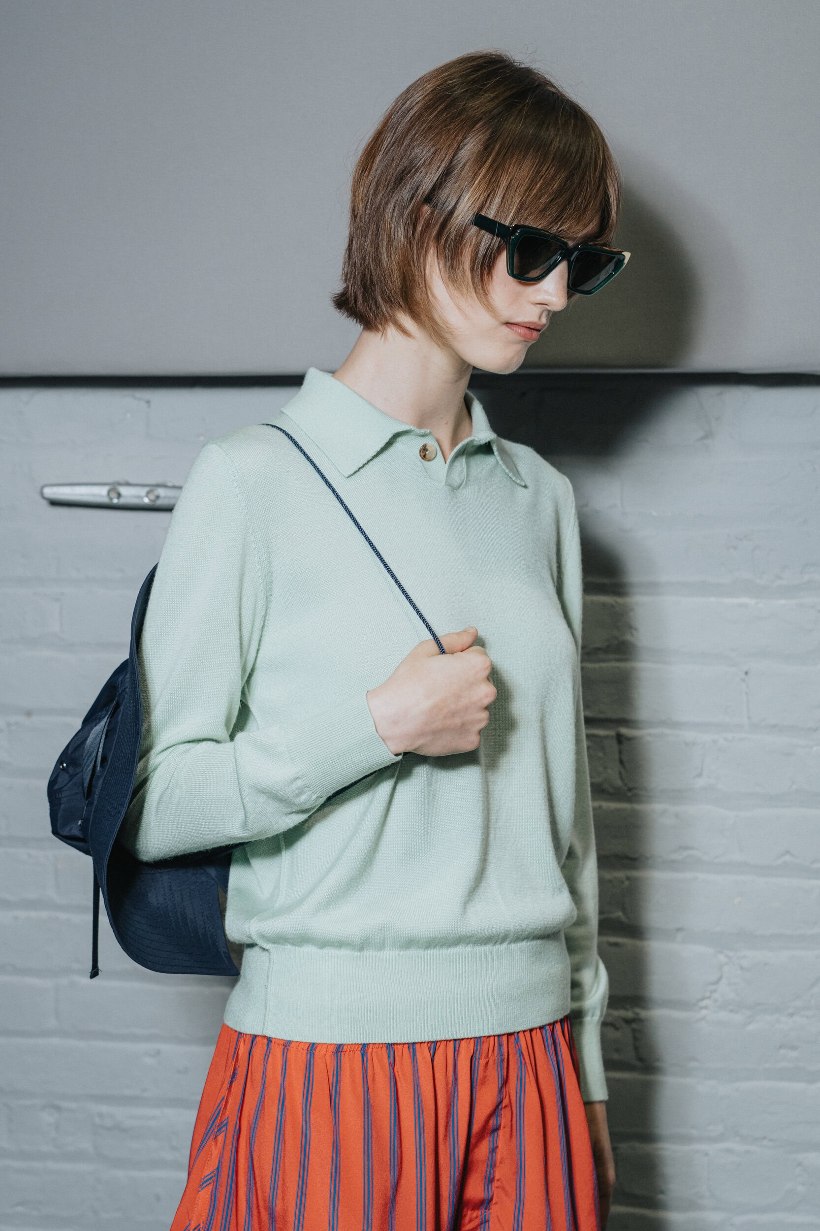 Rachel Comey Spring 2027 Fashion Show Backstage