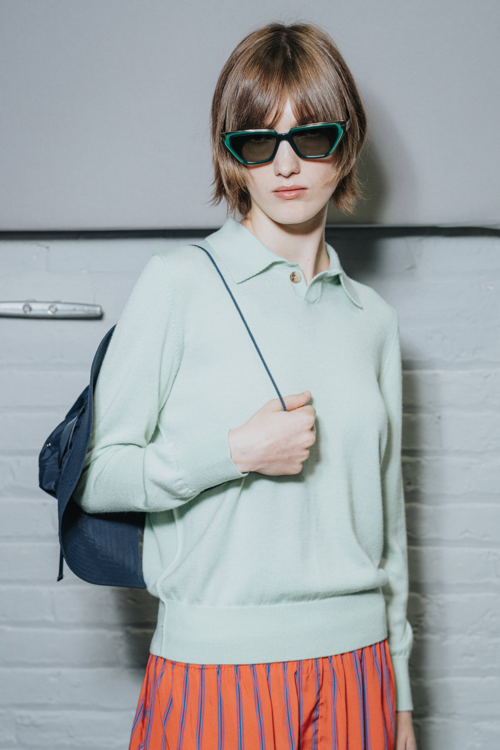 Rachel Comey Spring 2027 Fashion Show Backstage