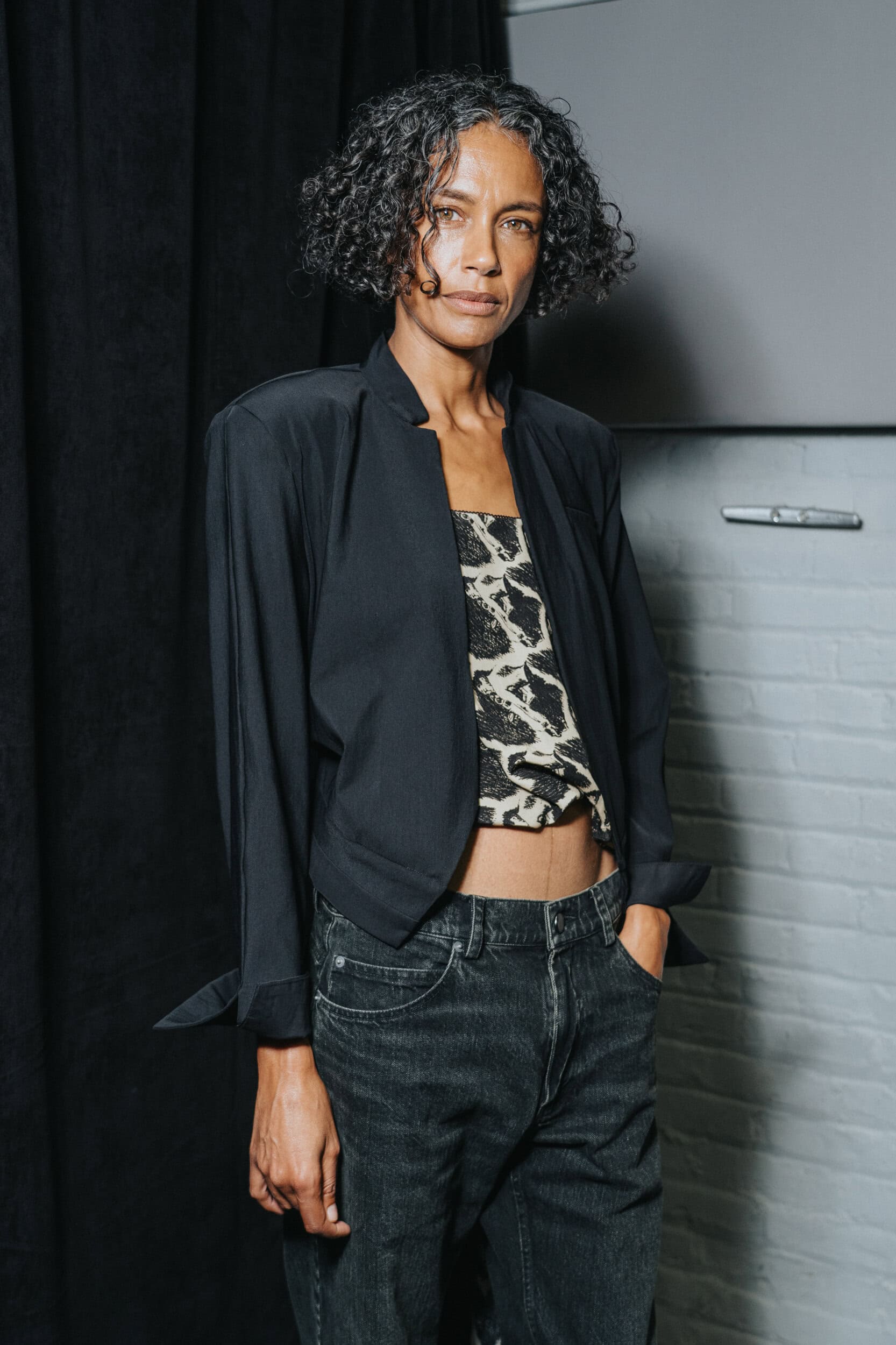 Rachel Comey Spring 2027 Fashion Show Backstage