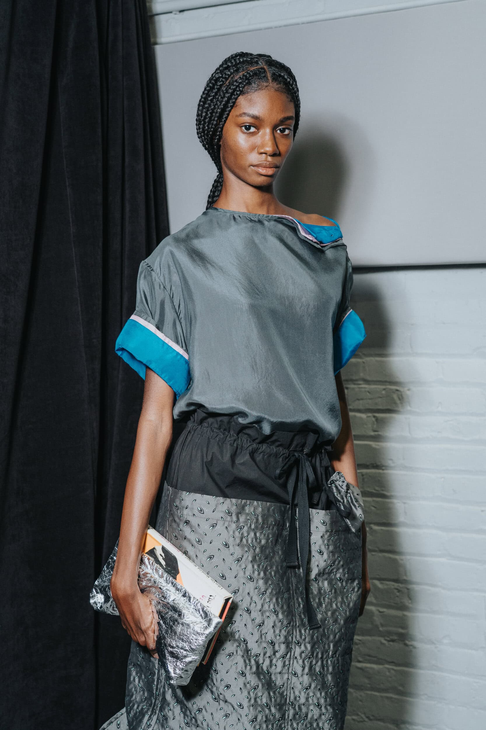 Rachel Comey Spring 2027 Fashion Show Backstage