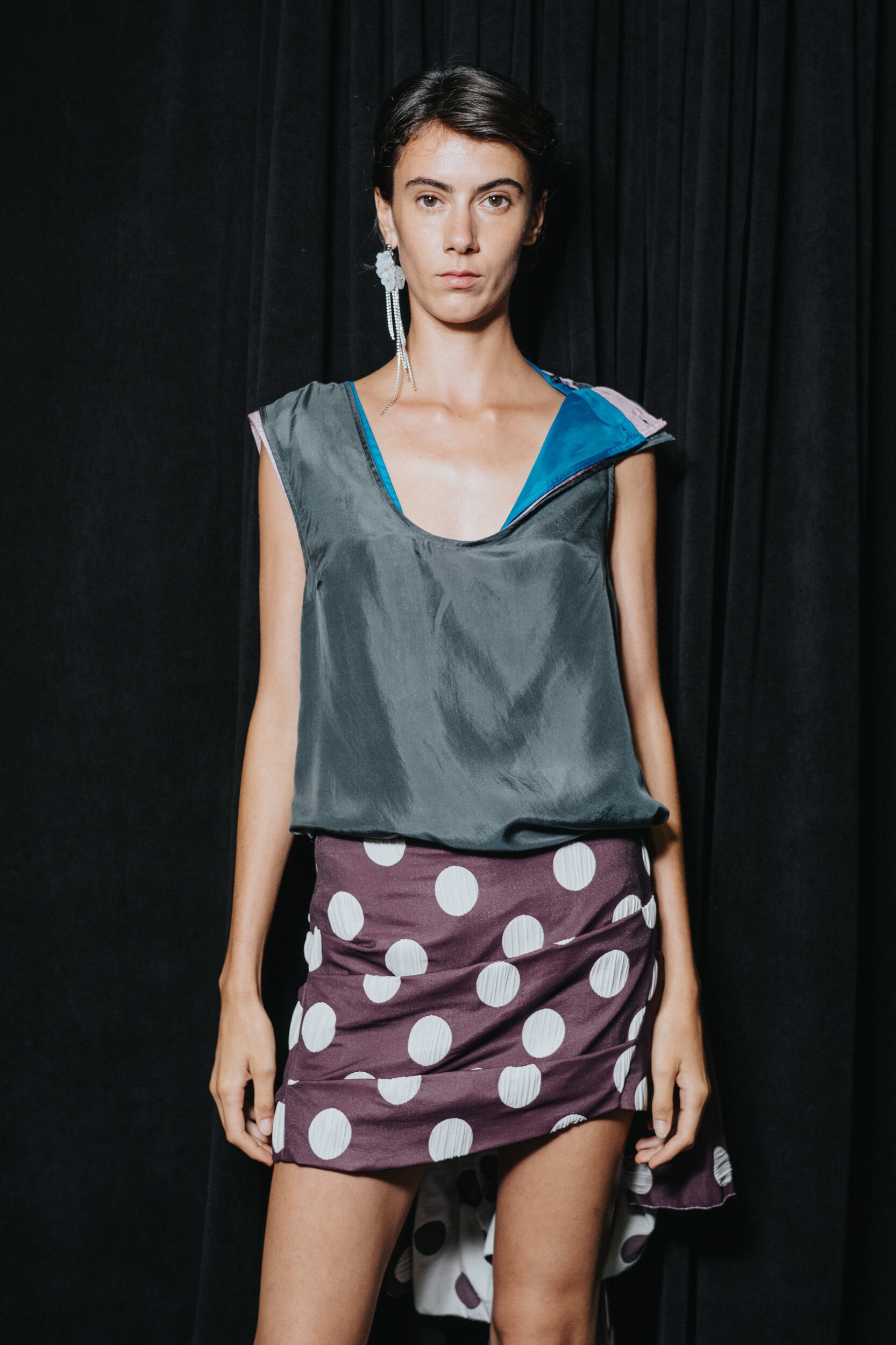 Rachel Comey Spring 2027 Fashion Show Backstage