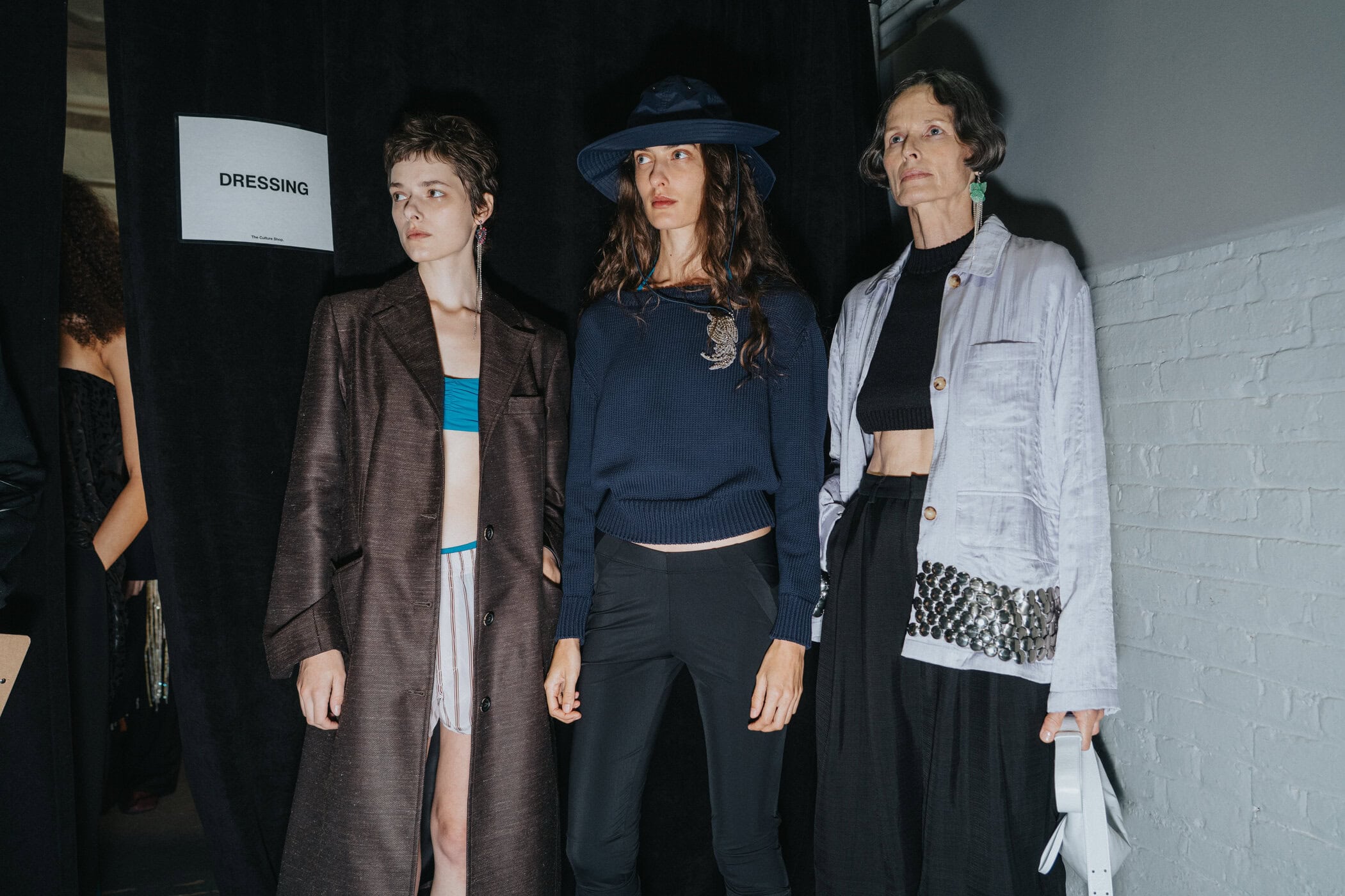 Rachel Comey Spring 2027 Fashion Show Backstage