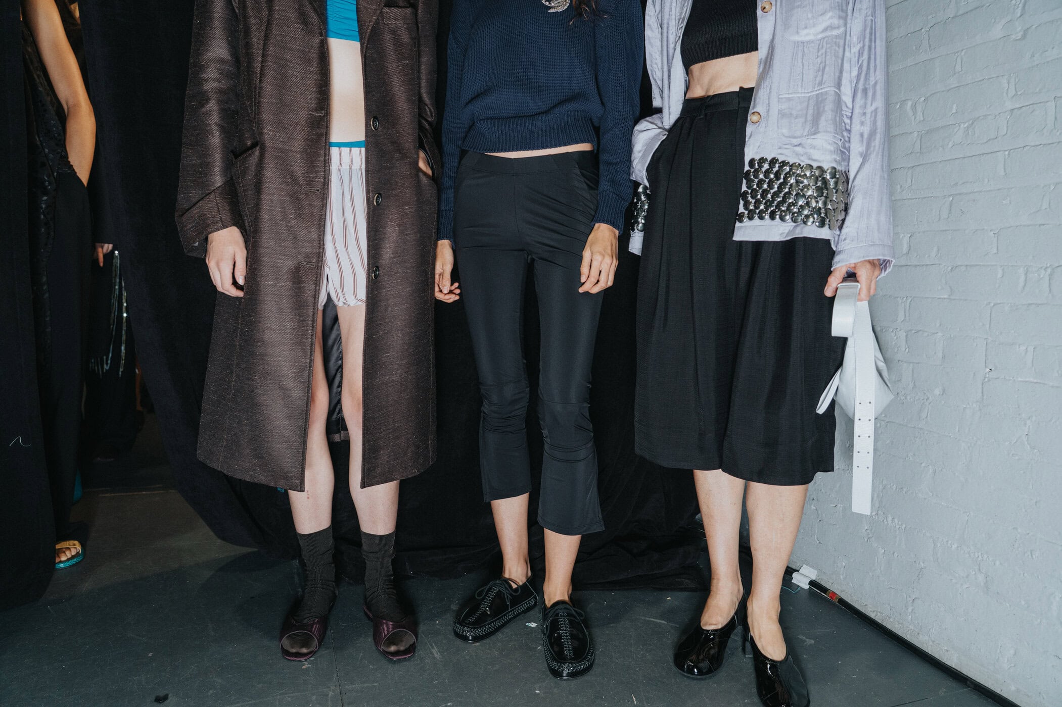 Rachel Comey Spring 2027 Fashion Show Backstage
