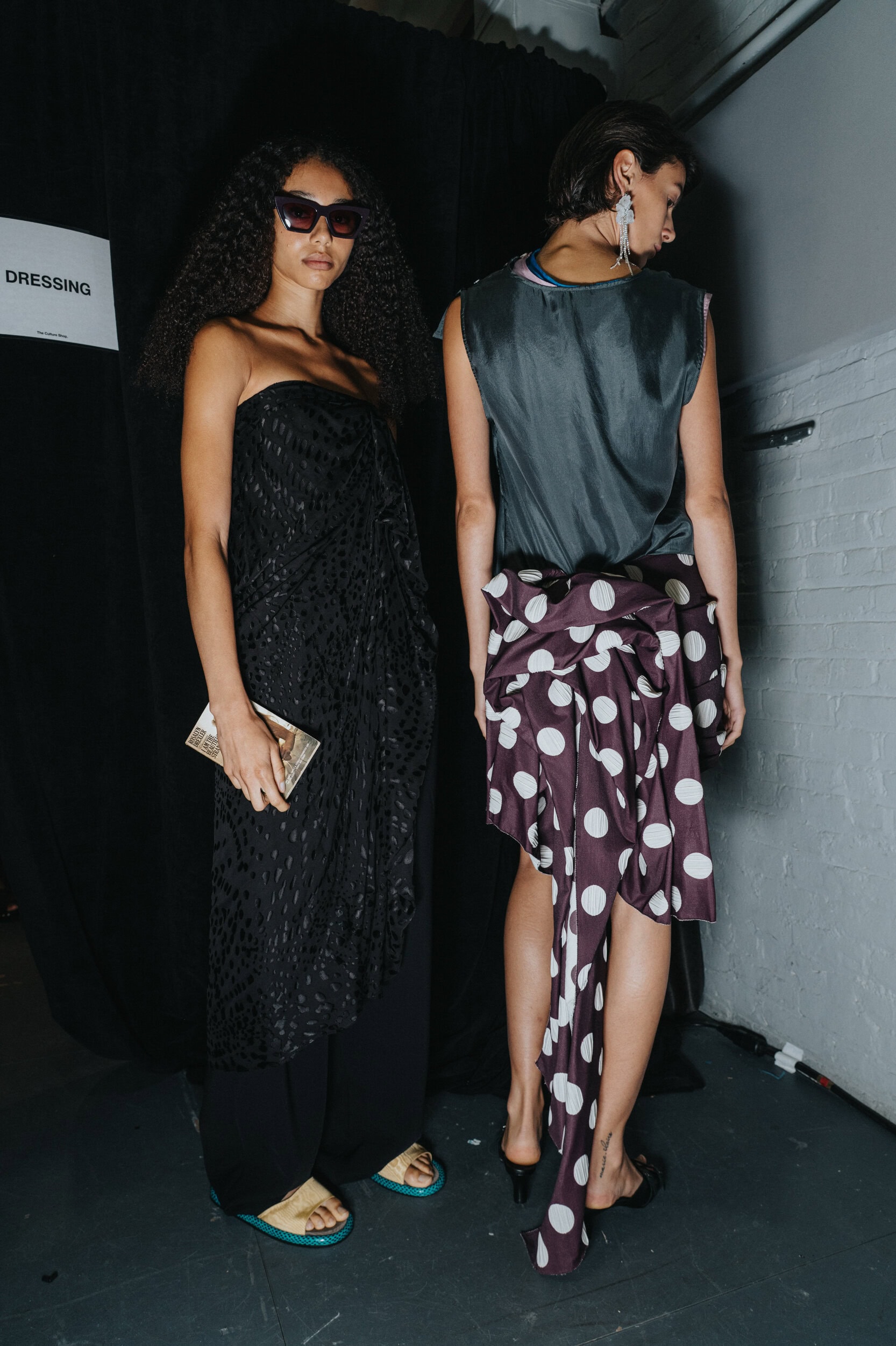 Rachel Comey Spring 2027 Fashion Show Backstage