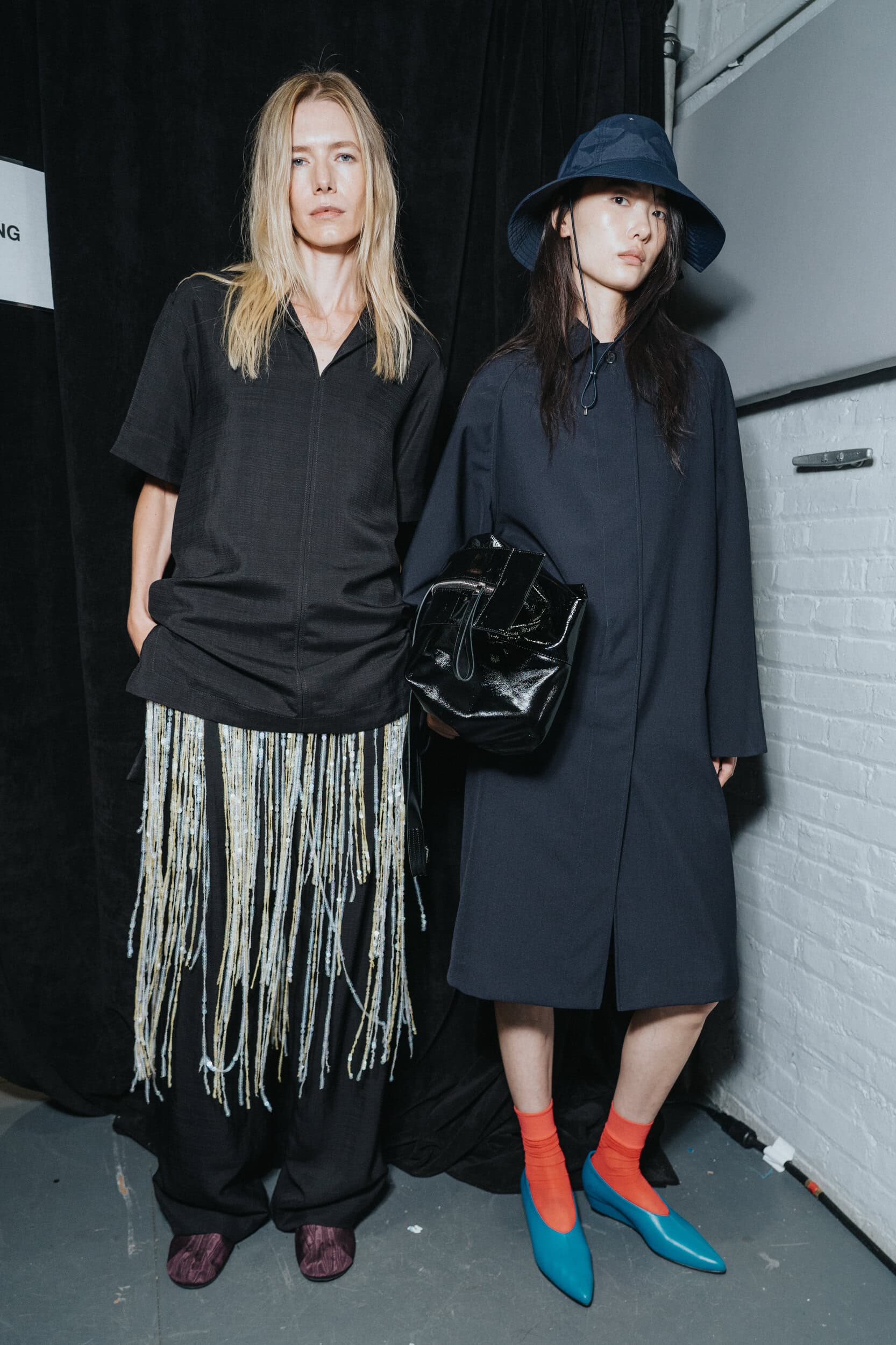 Rachel Comey Spring 2027 Fashion Show Backstage