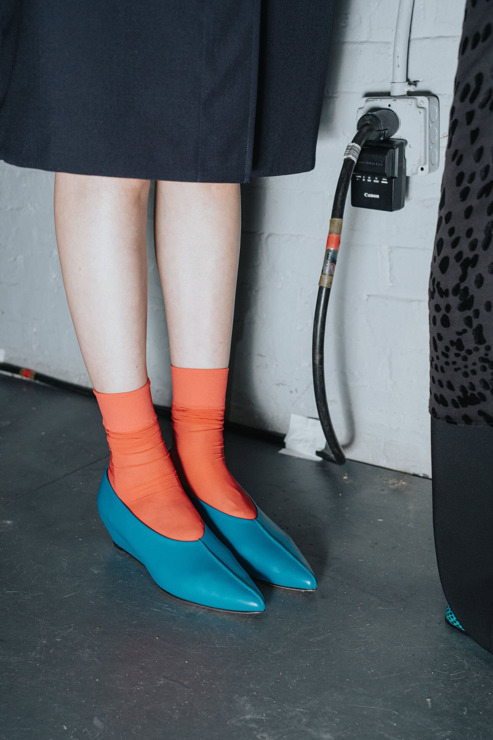 Rachel Comey Spring 2027 Fashion Show Backstage