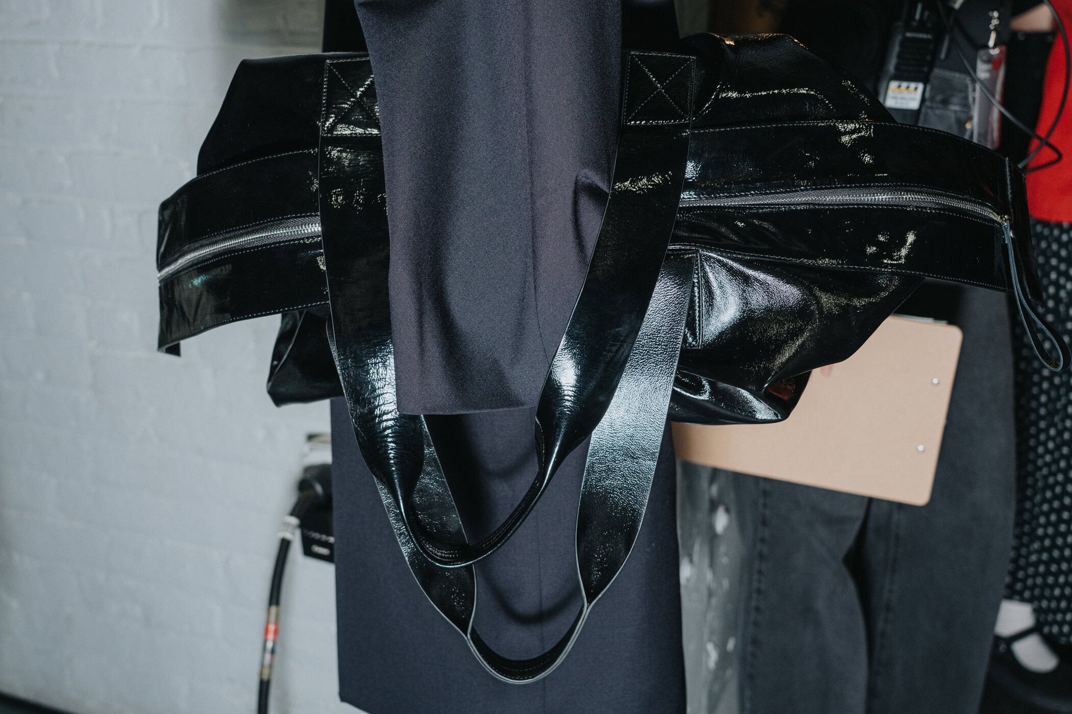Rachel Comey Spring 2027 Fashion Show Backstage