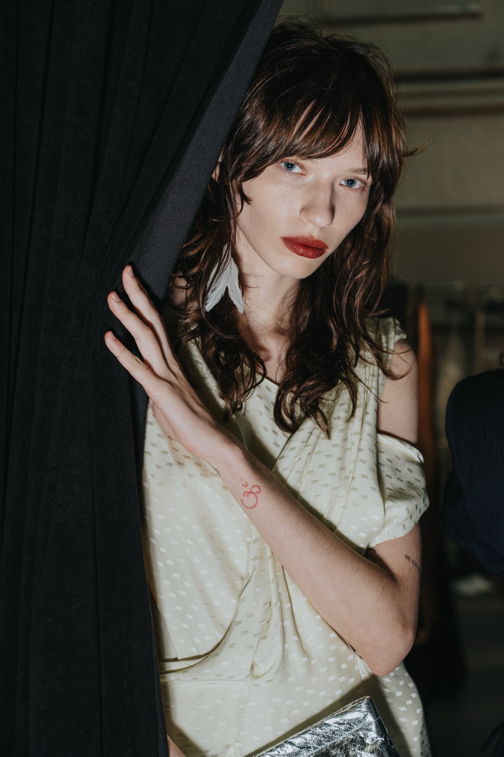 Rachel Comey Spring 2027 Fashion Show Backstage