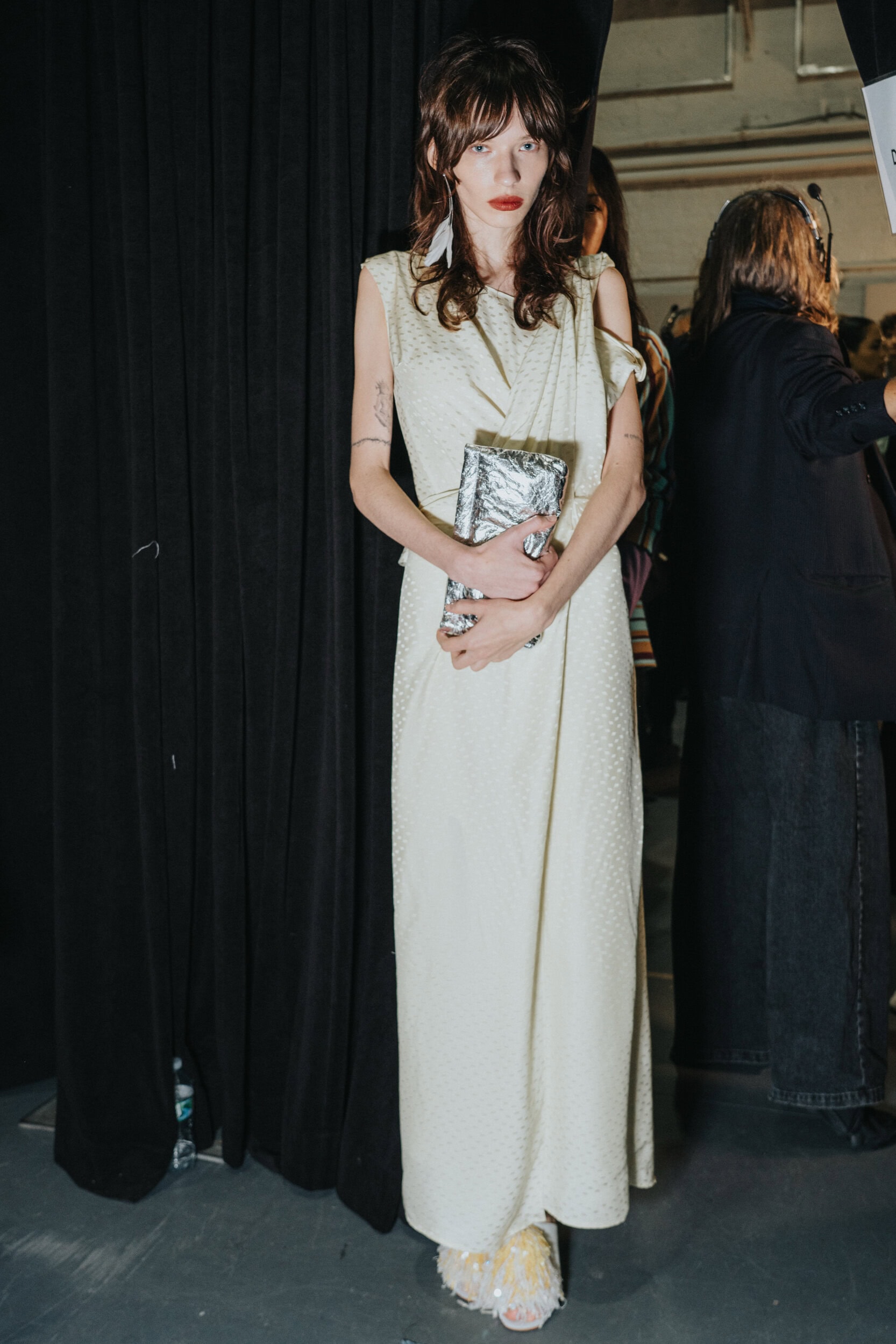 Rachel Comey Spring 2027 Fashion Show Backstage