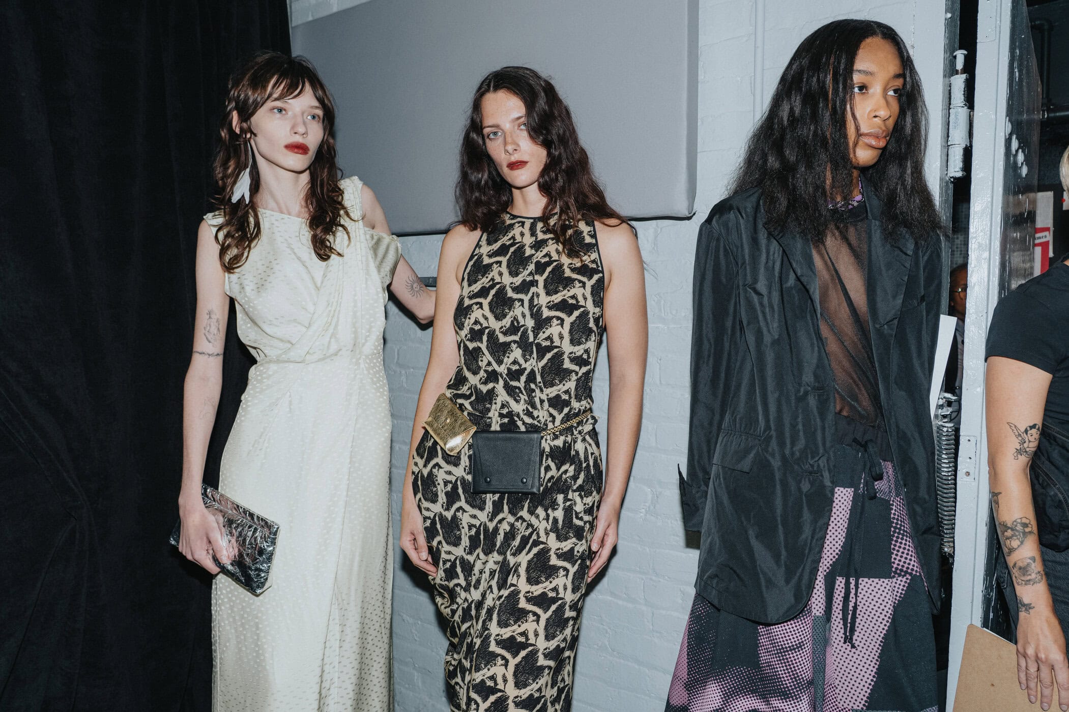 Rachel Comey Spring 2027 Fashion Show Backstage
