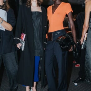 Rachel Comey Spring 2027 Fashion Show Backstage