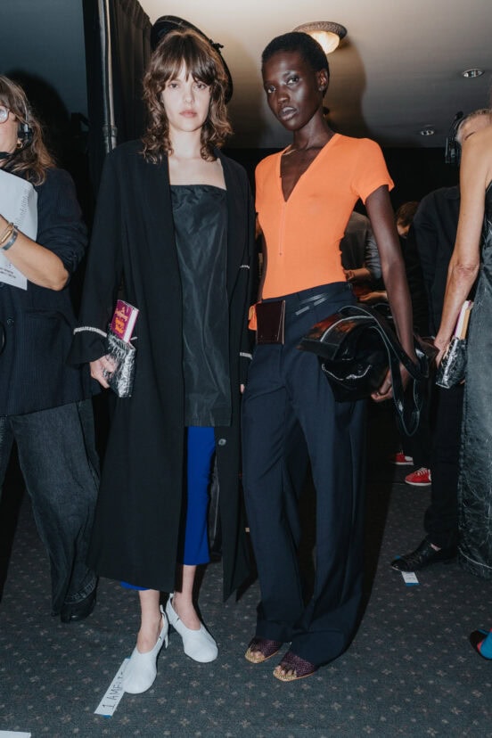 Rachel Comey Spring 2027 Fashion Show Backstage
