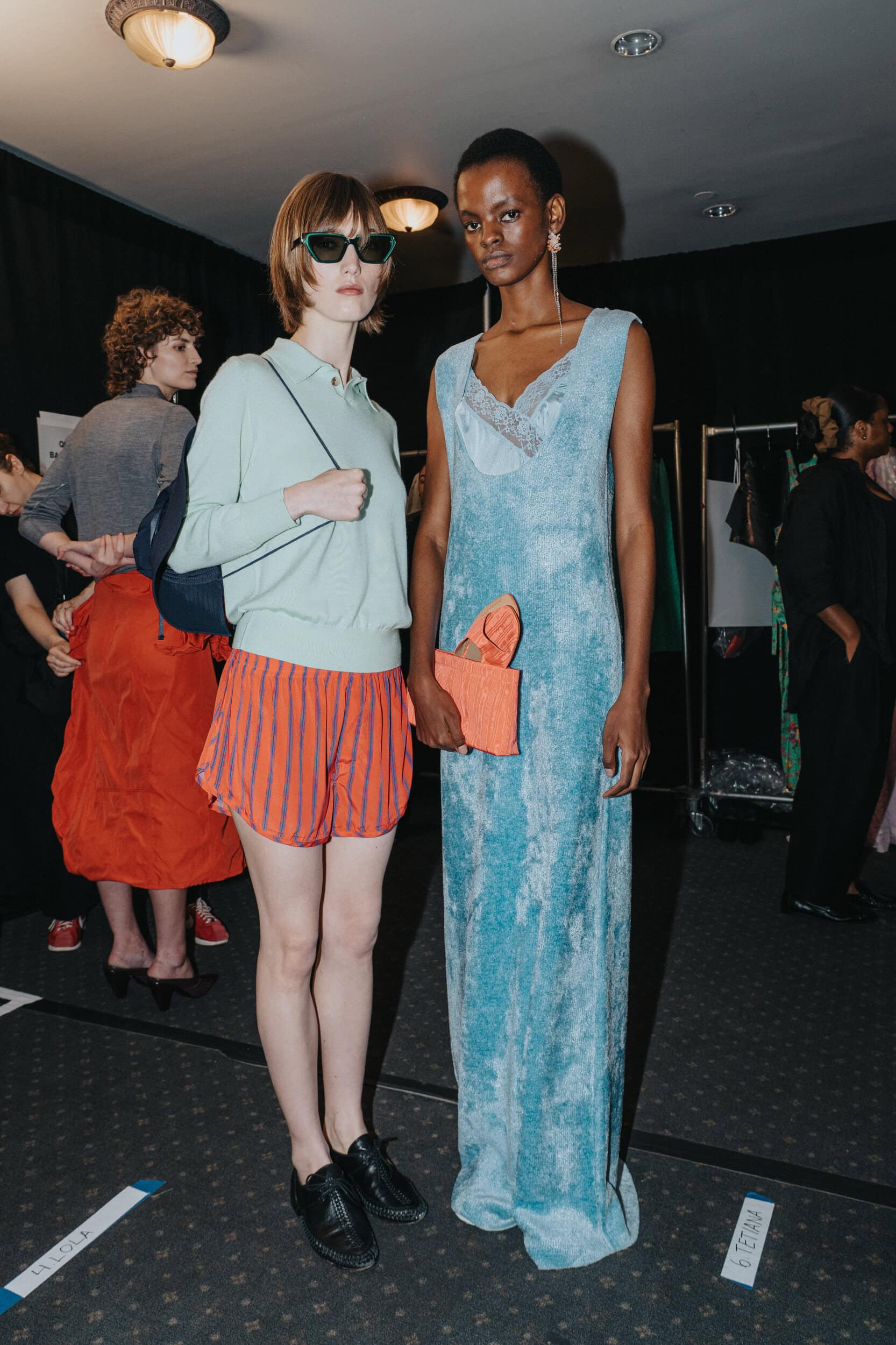 Rachel Comey Spring 2027 Fashion Show Backstage