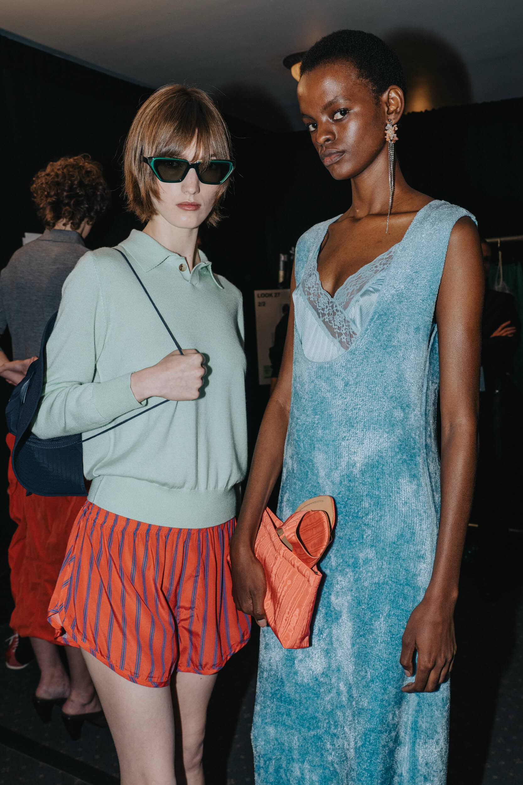Rachel Comey Spring 2027 Fashion Show Backstage
