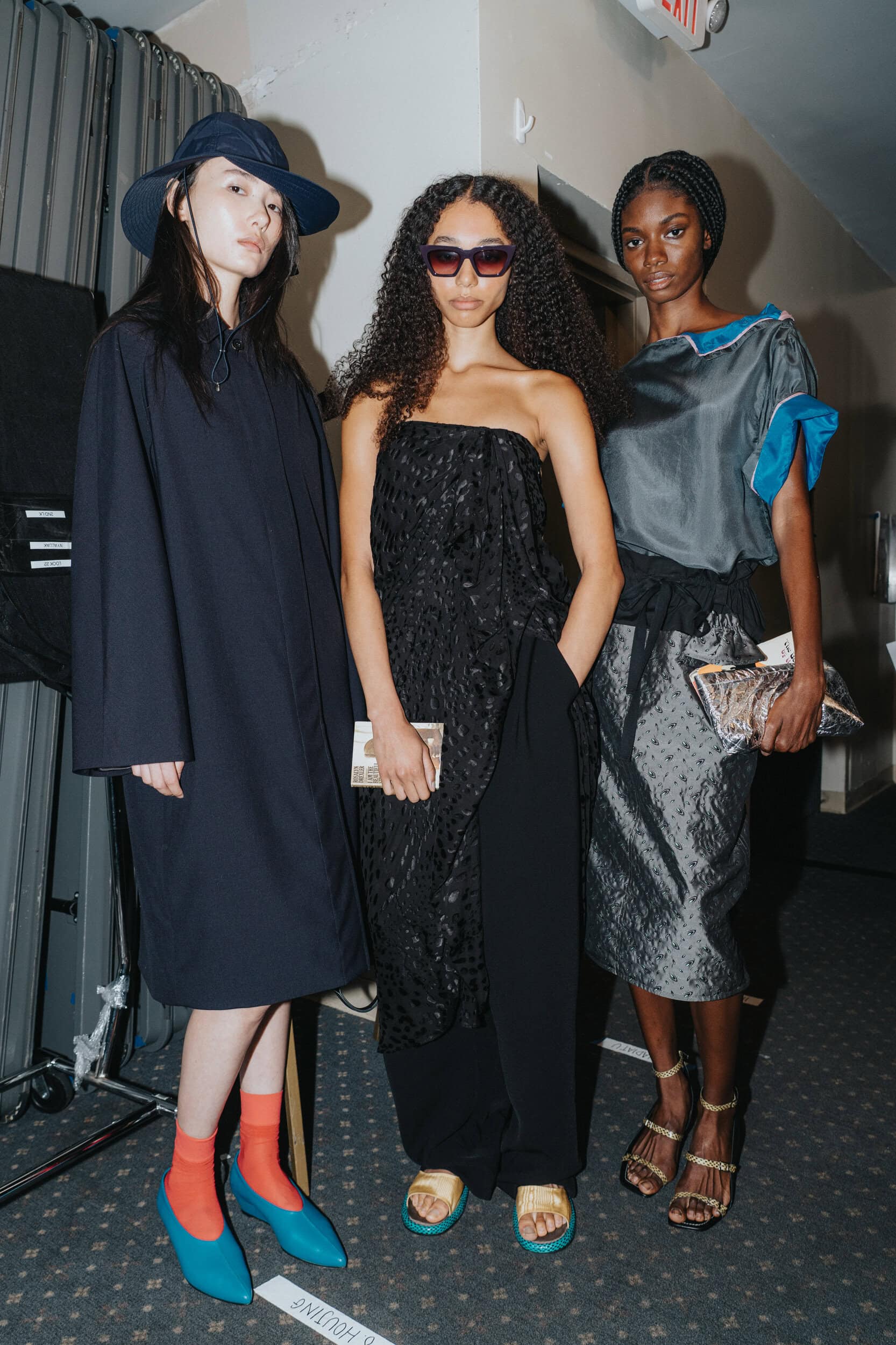 Rachel Comey Spring 2027 Fashion Show Backstage