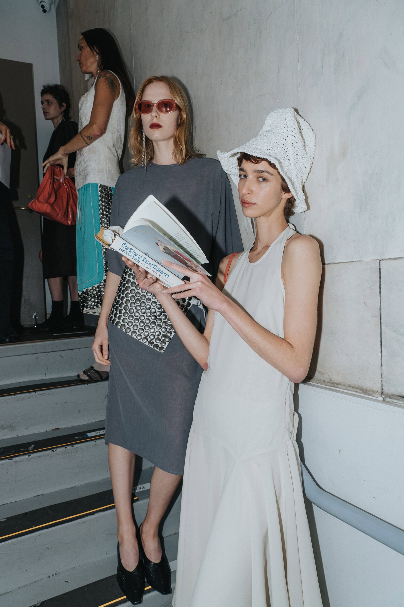 Rachel Comey Spring 2027 Fashion Show Backstage