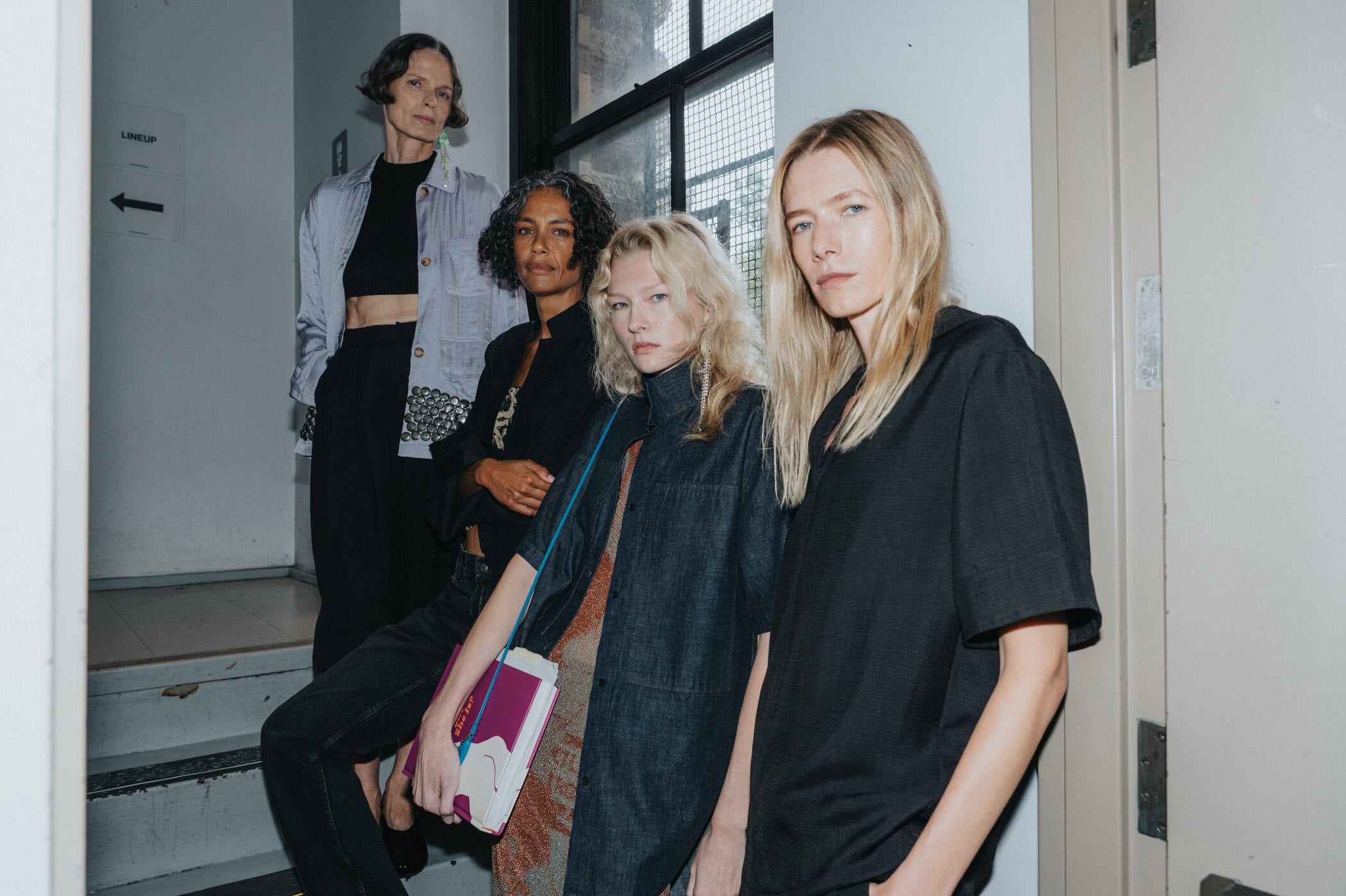 Rachel Comey Spring 2027 Fashion Show Backstage
