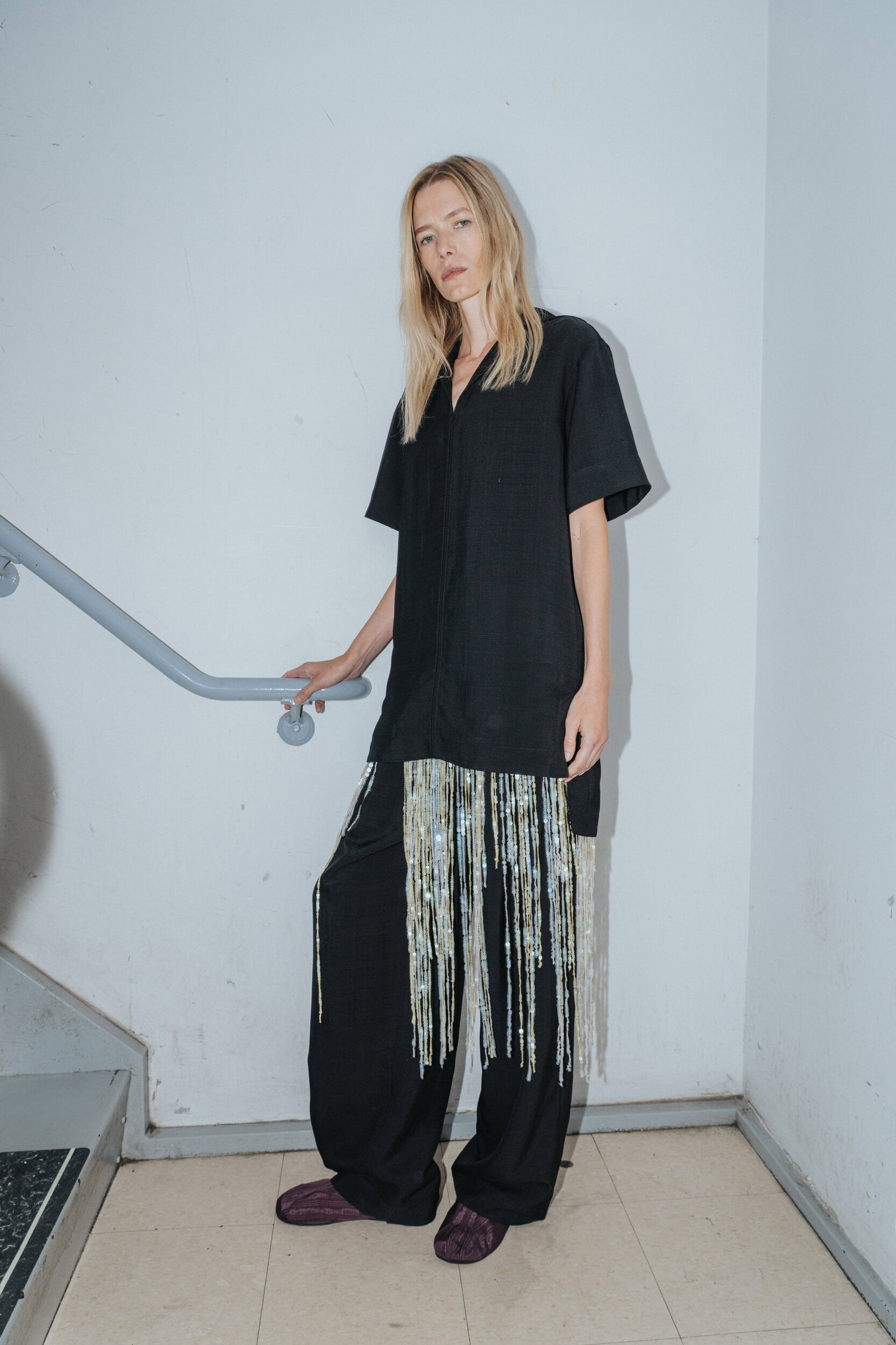 Rachel Comey Spring 2027 Fashion Show Backstage