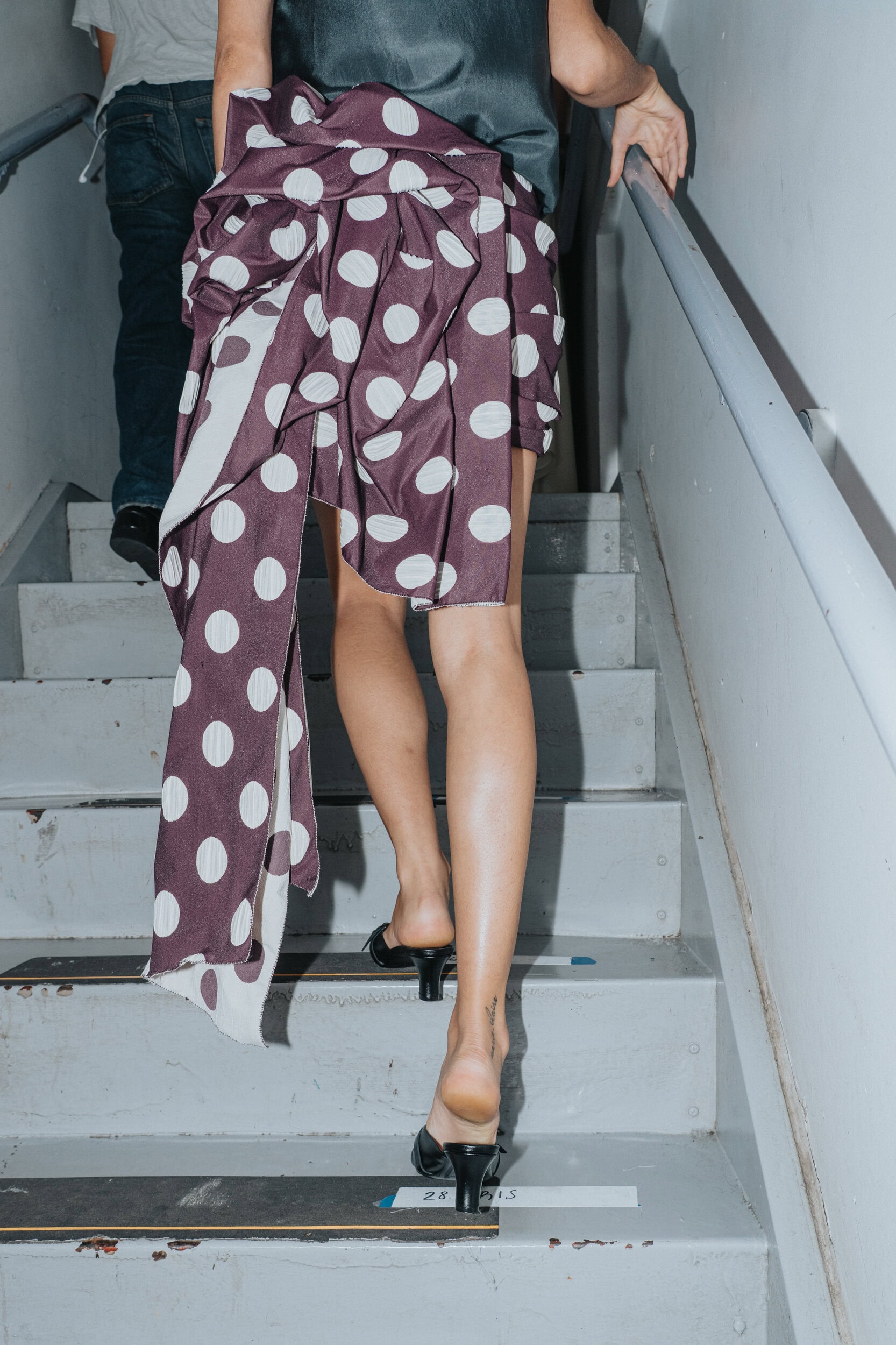 Rachel Comey Spring 2027 Fashion Show Backstage