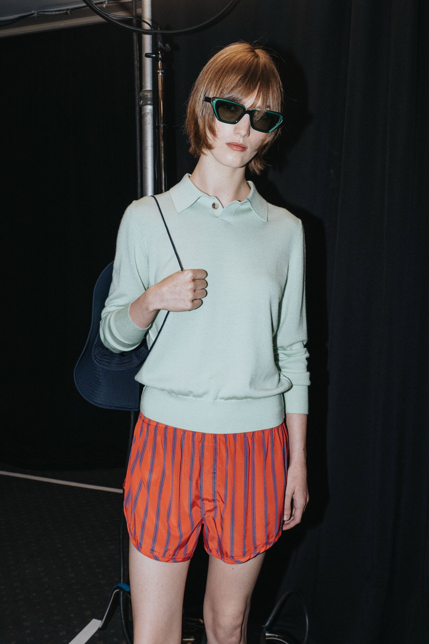 Rachel Comey Spring 2027 Fashion Show Backstage