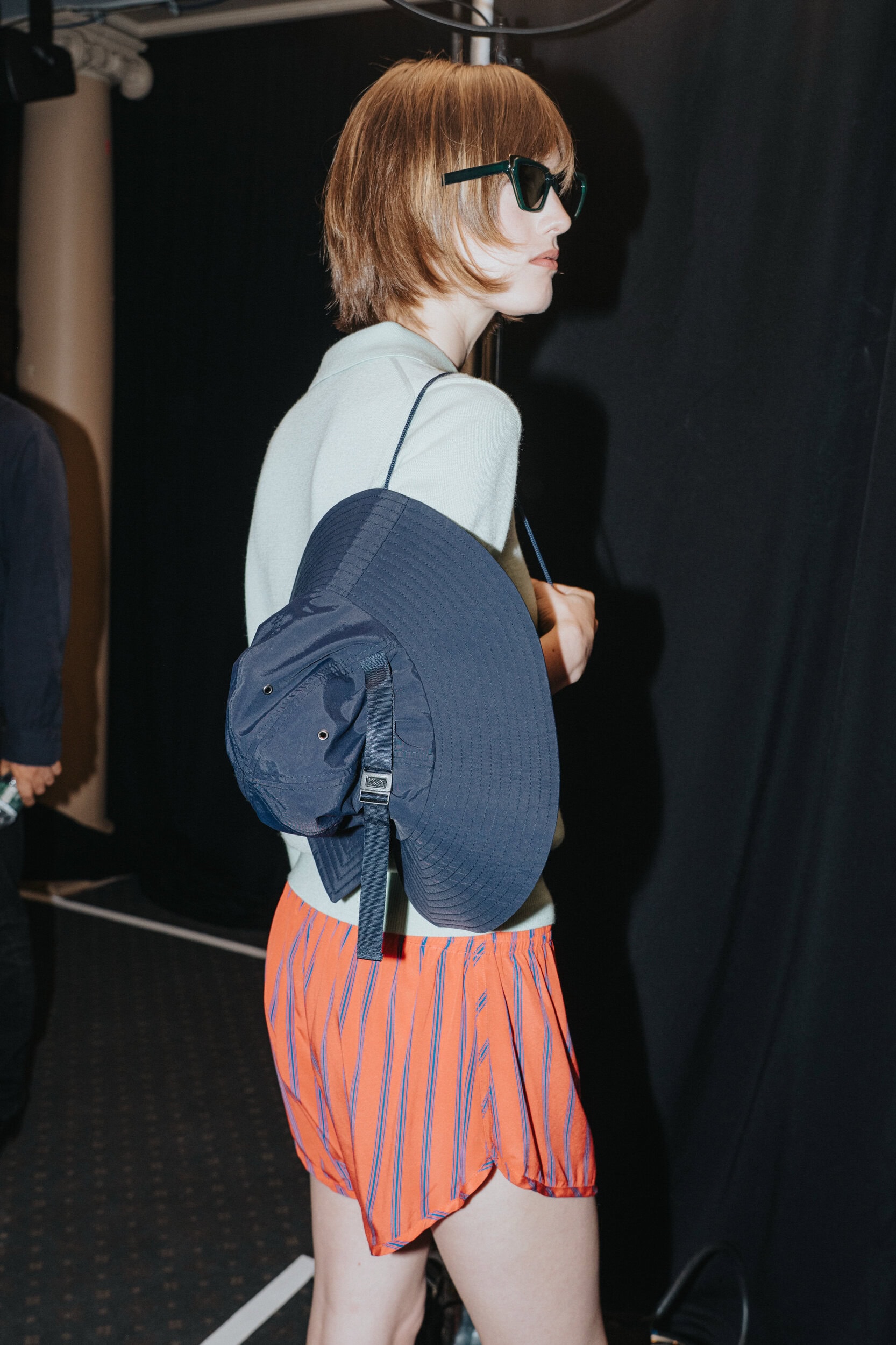 Rachel Comey Spring 2027 Fashion Show Backstage