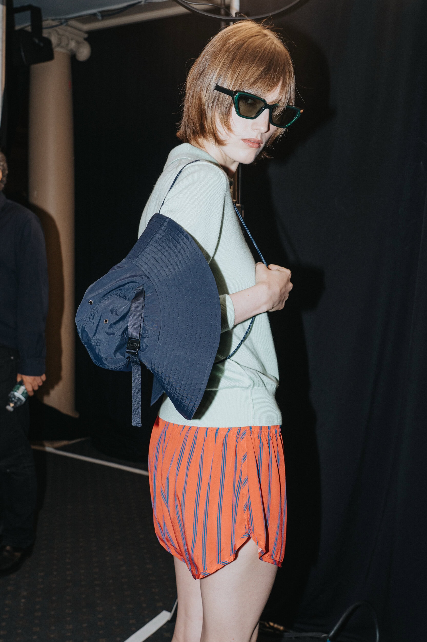 Rachel Comey Spring 2027 Fashion Show Backstage