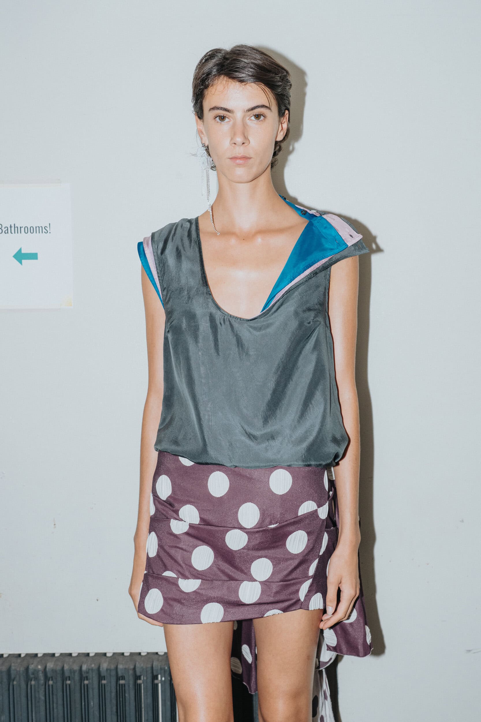 Rachel Comey Spring 2027 Fashion Show Backstage