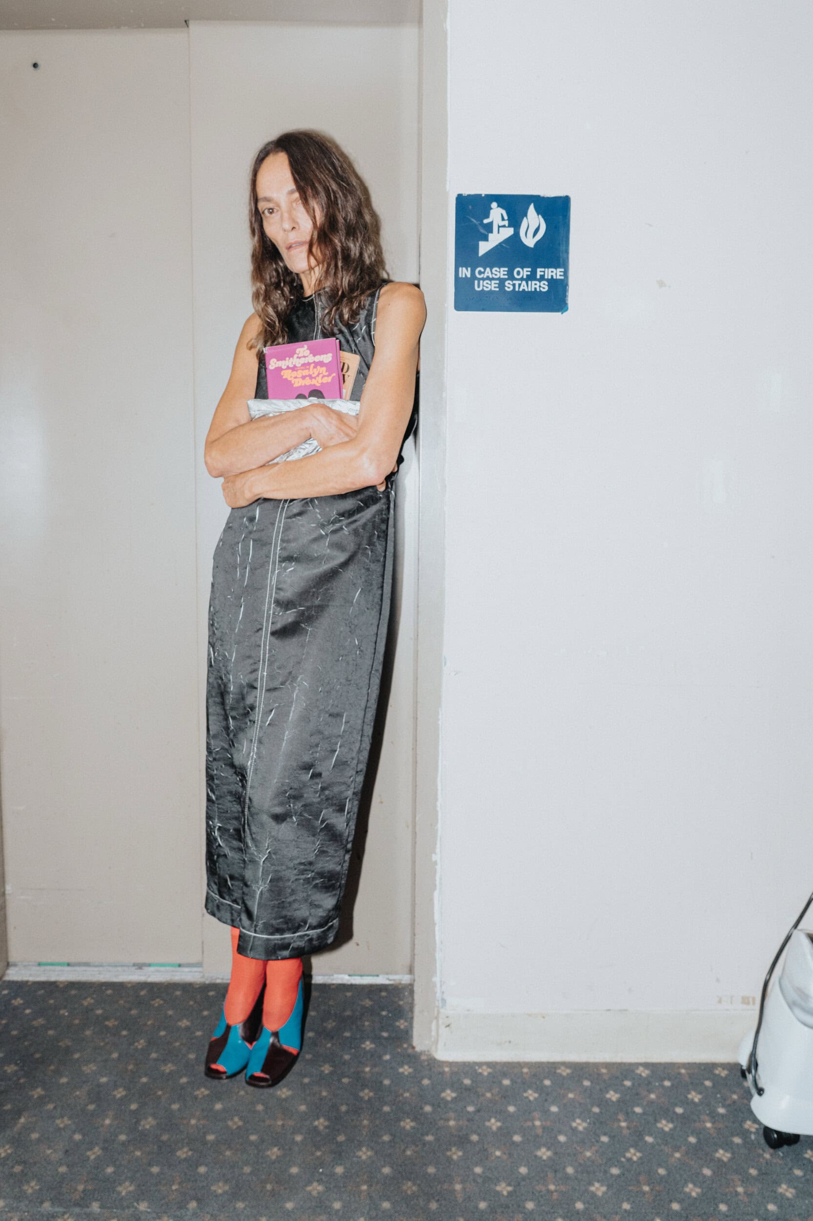Rachel Comey Spring 2027 Fashion Show Backstage