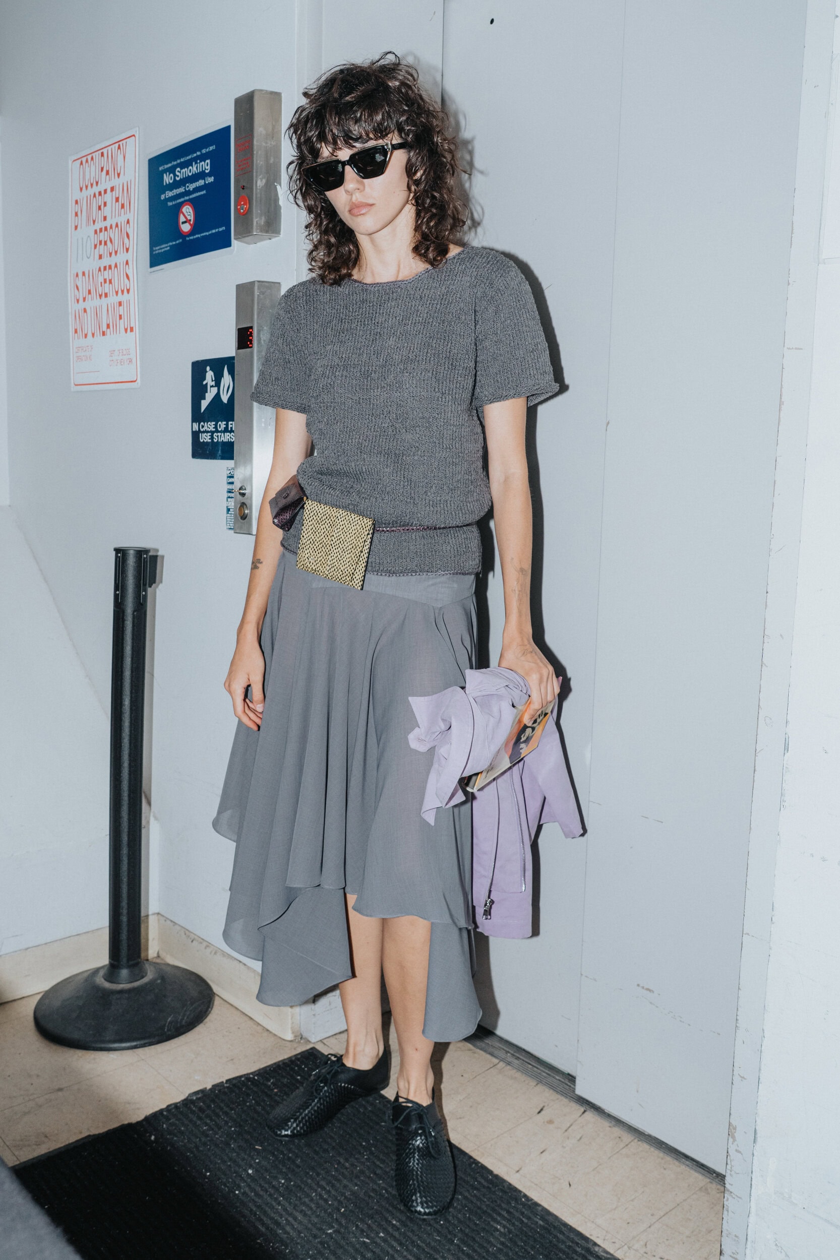Rachel Comey Spring 2027 Fashion Show Backstage