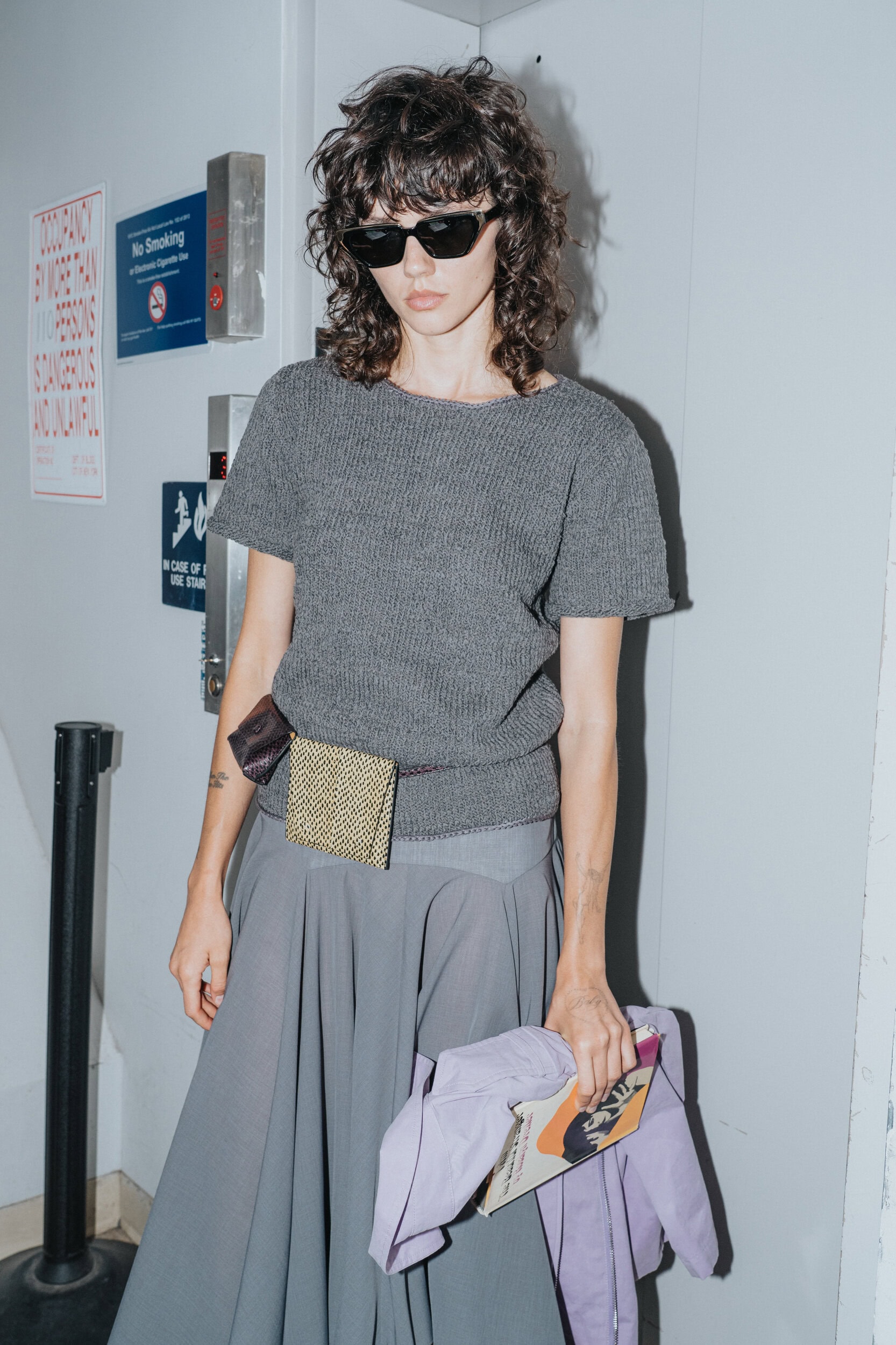 Rachel Comey Spring 2027 Fashion Show Backstage