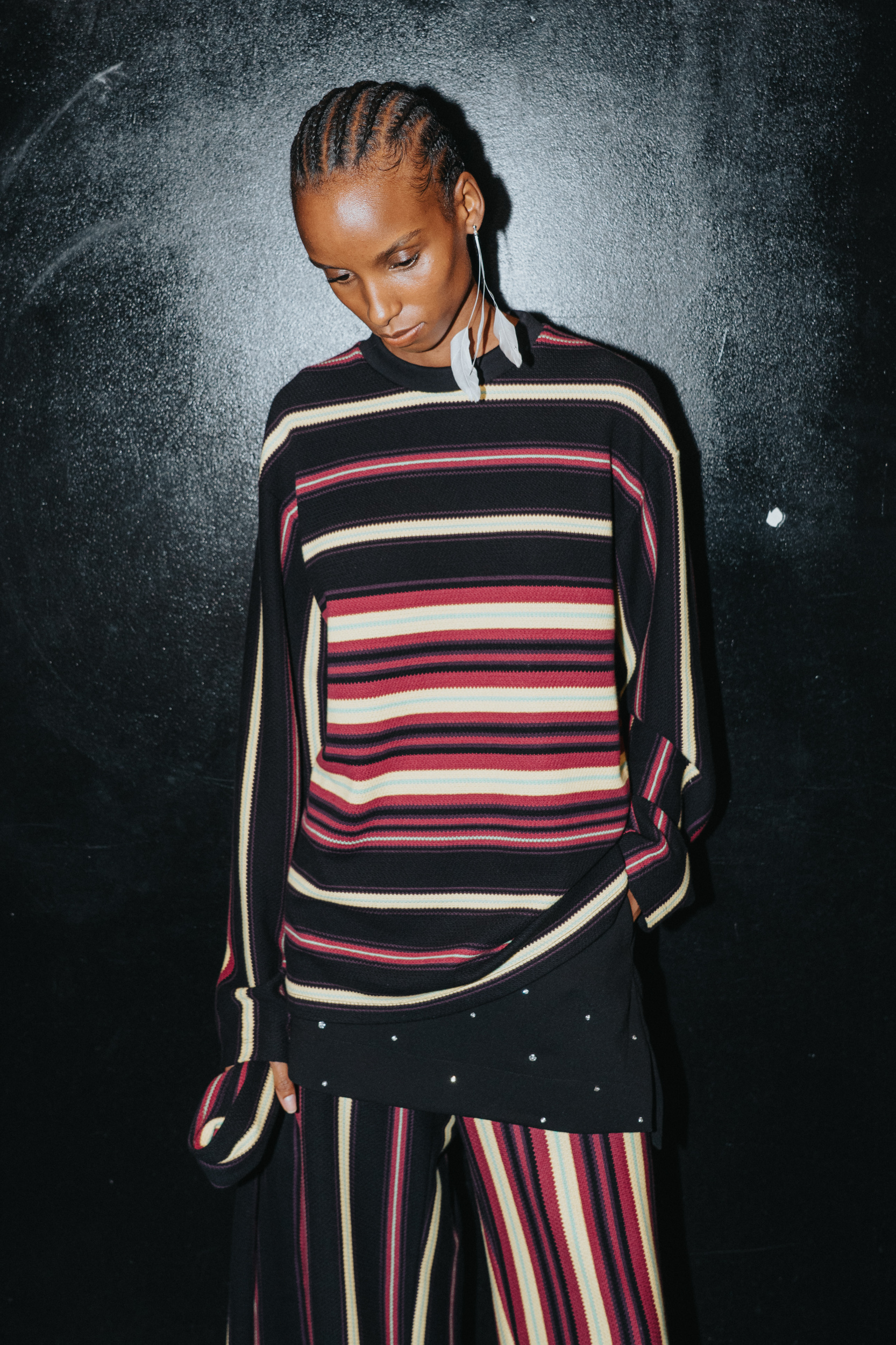 Rachel Comey Spring 2027 Fashion Show Backstage