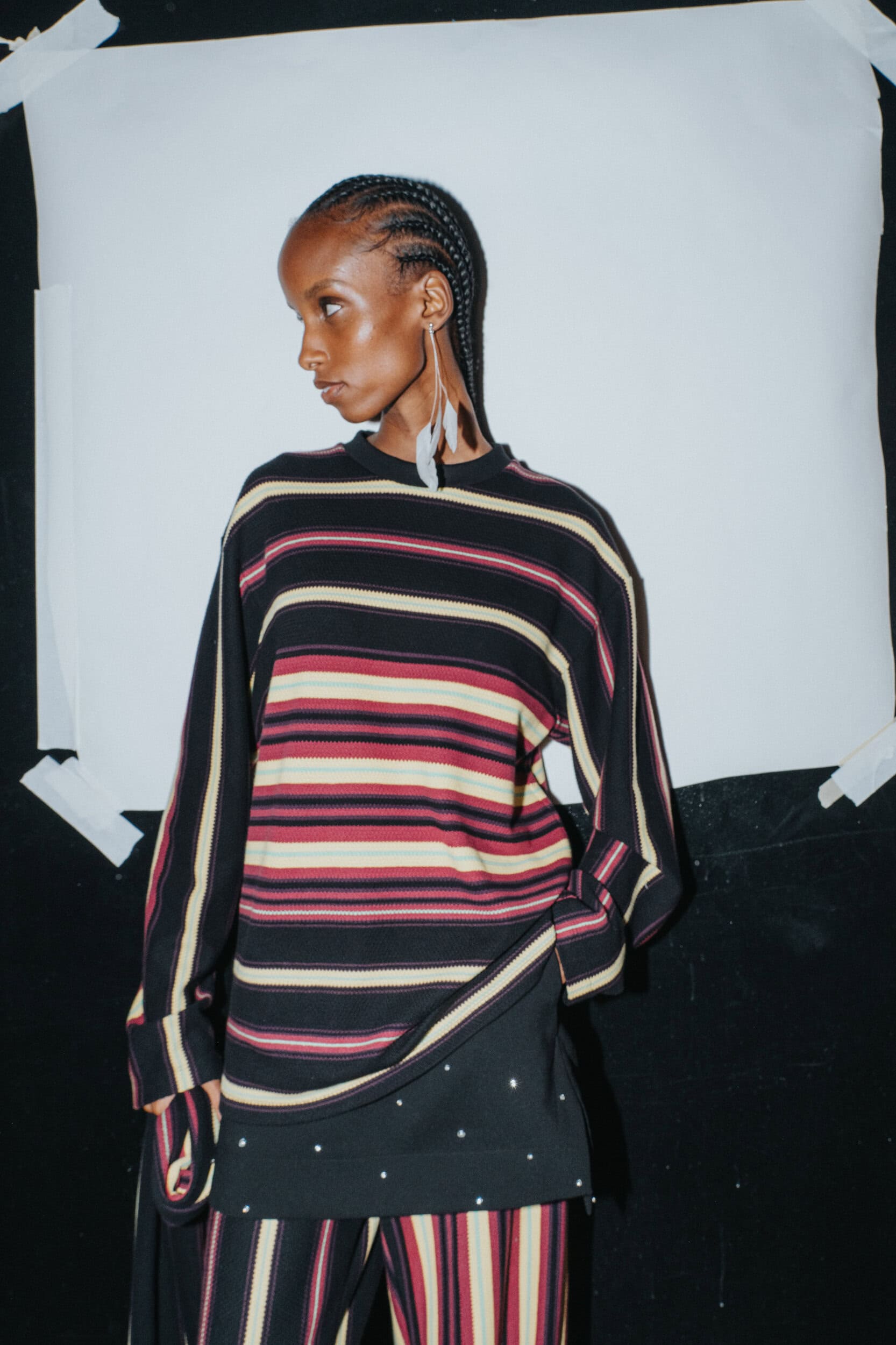 Rachel Comey Spring 2027 Fashion Show Backstage