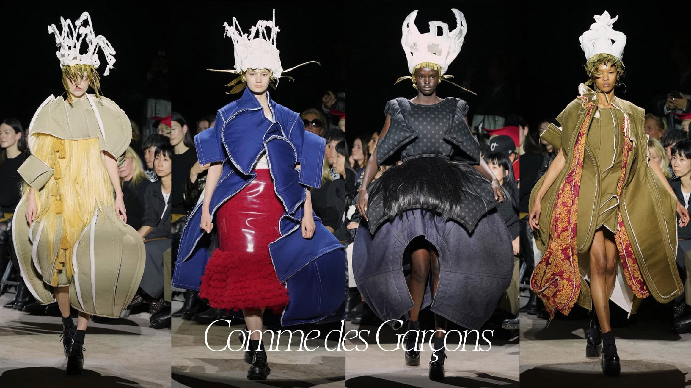 Comme Des Garcons Spring 2027 Fashion Show
