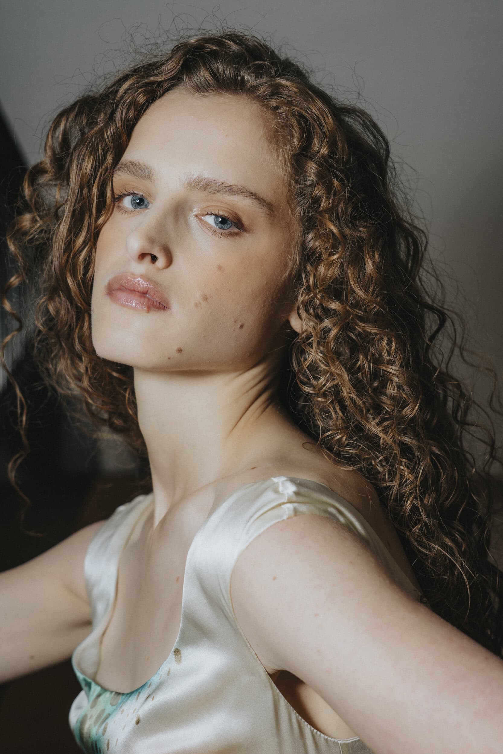 Conner Ives Spring 2027 Fashion Show Backstage