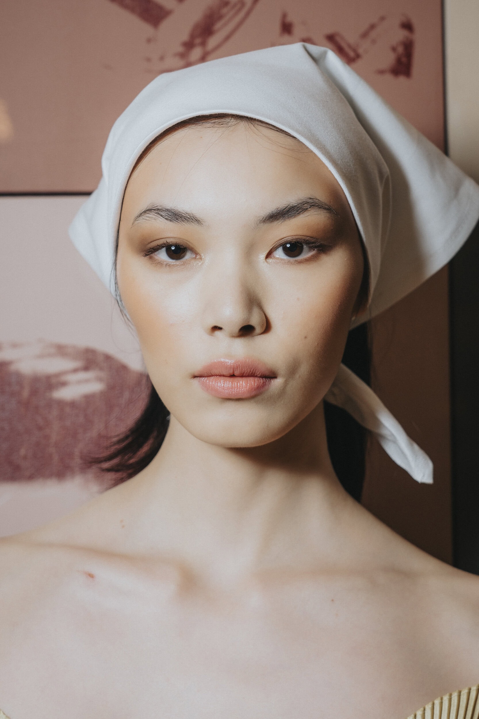 Conner Ives Spring 2027 Fashion Show Backstage