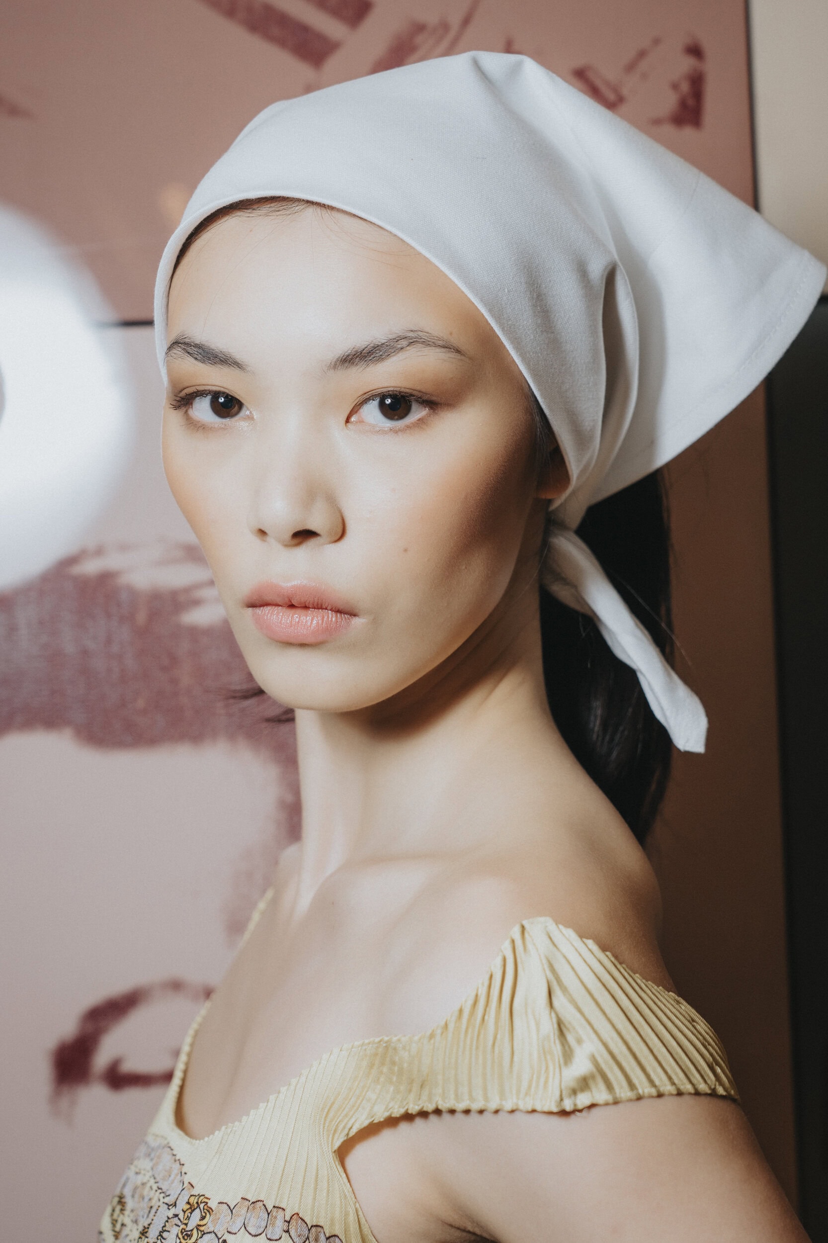 Conner Ives Spring 2027 Fashion Show Backstage
