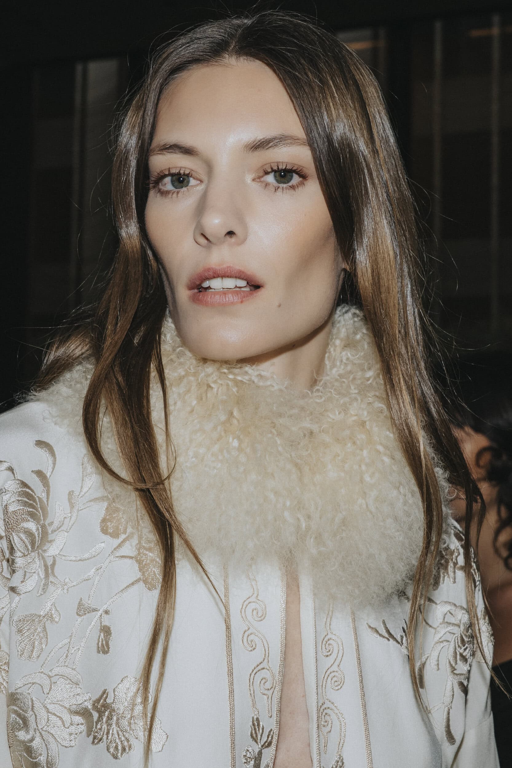 Conner Ives Spring 2027 Fashion Show Backstage