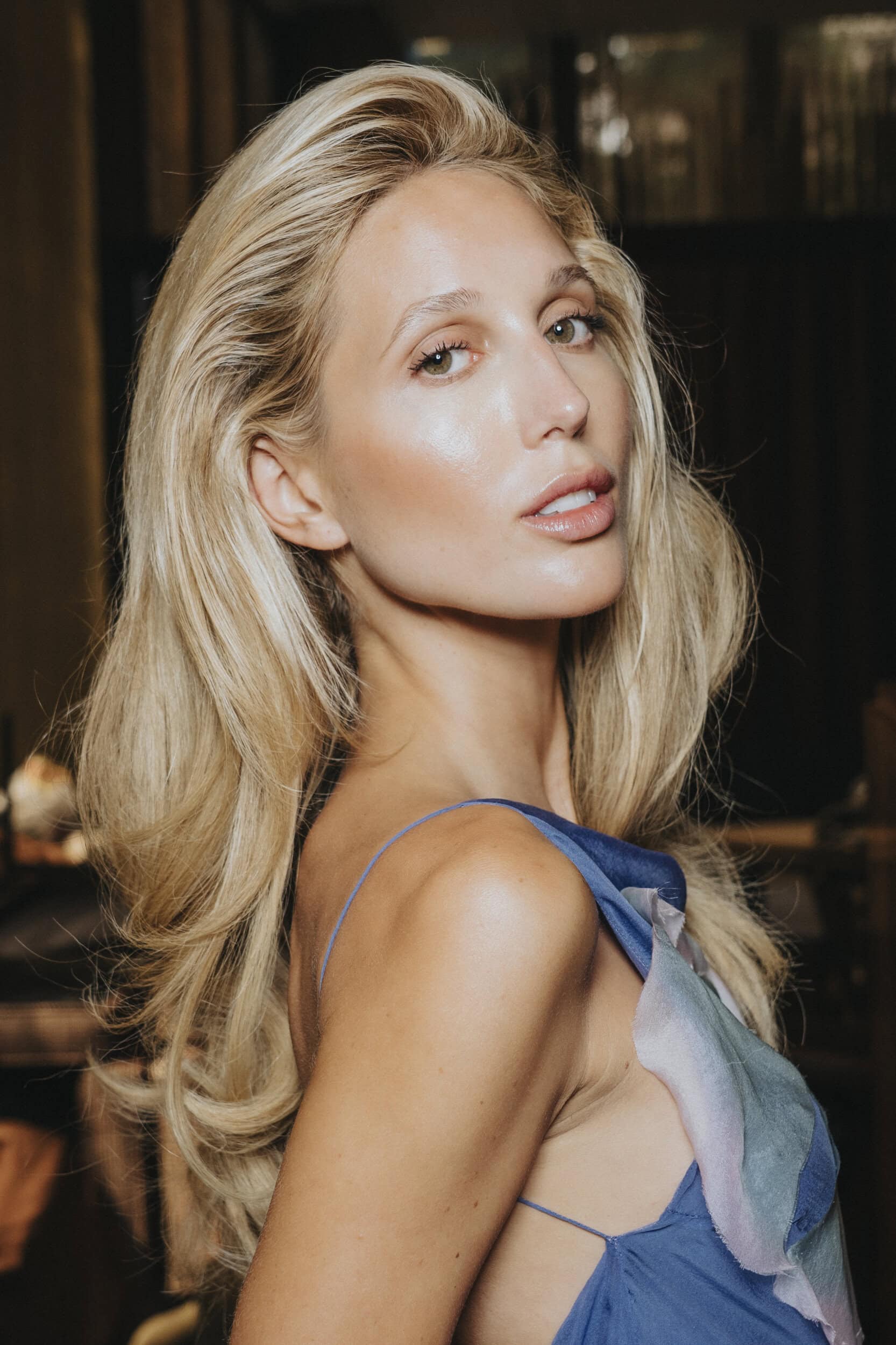 Conner Ives Spring 2027 Fashion Show Backstage