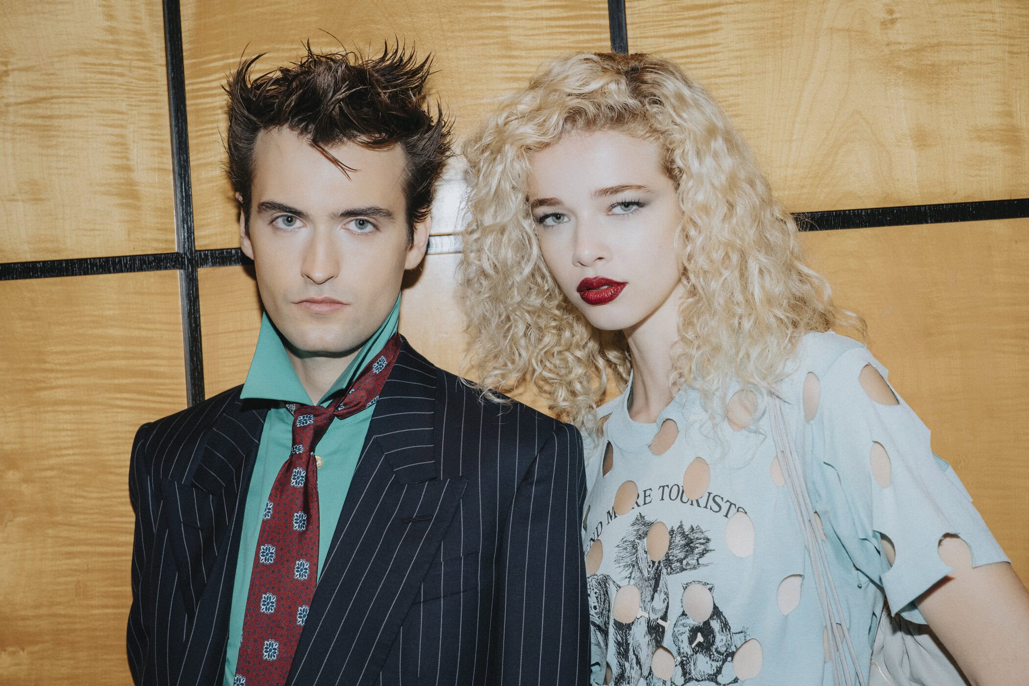 Conner Ives Spring 2027 Fashion Show Backstage