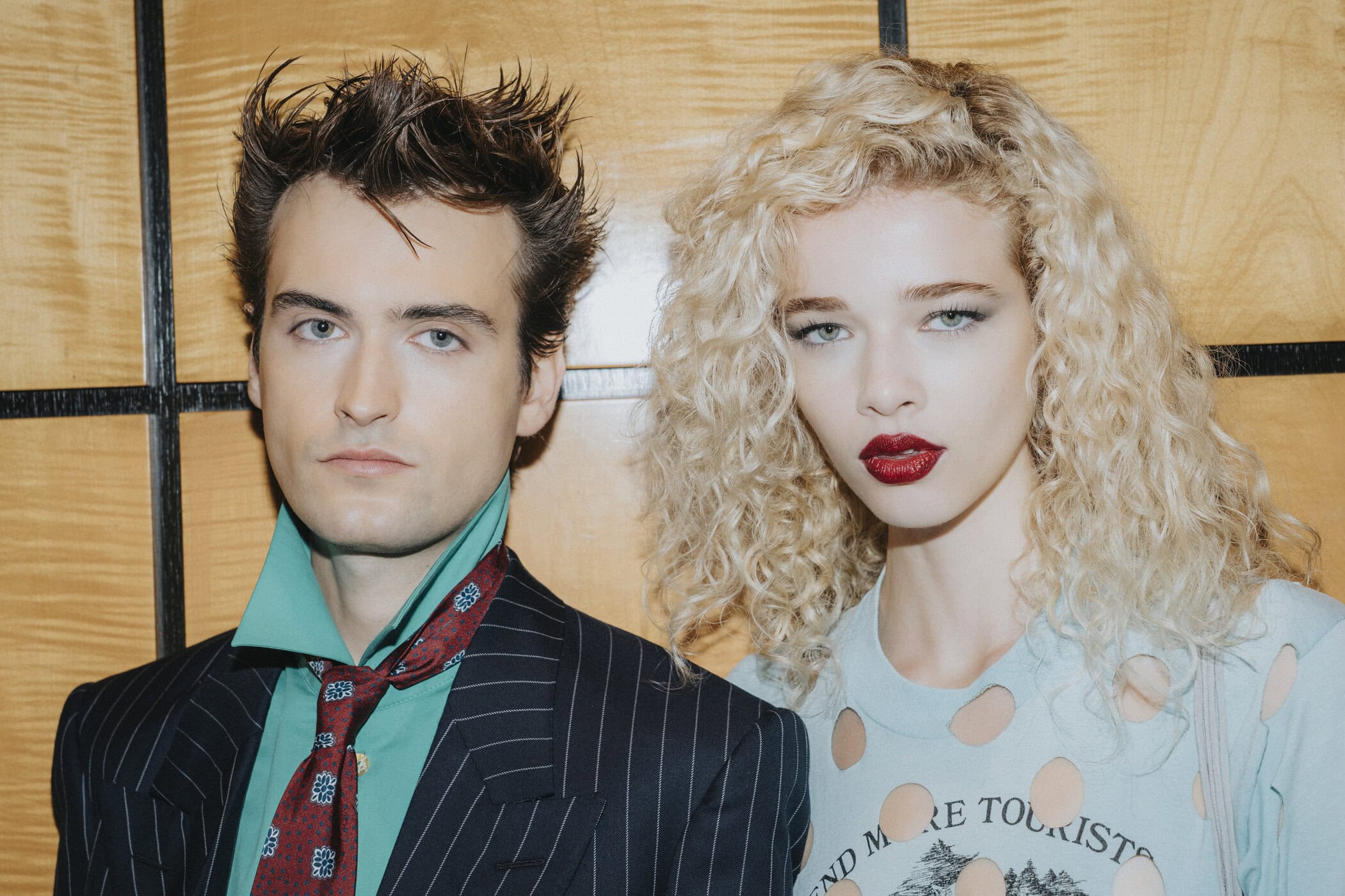 Conner Ives Spring 2027 Fashion Show Backstage