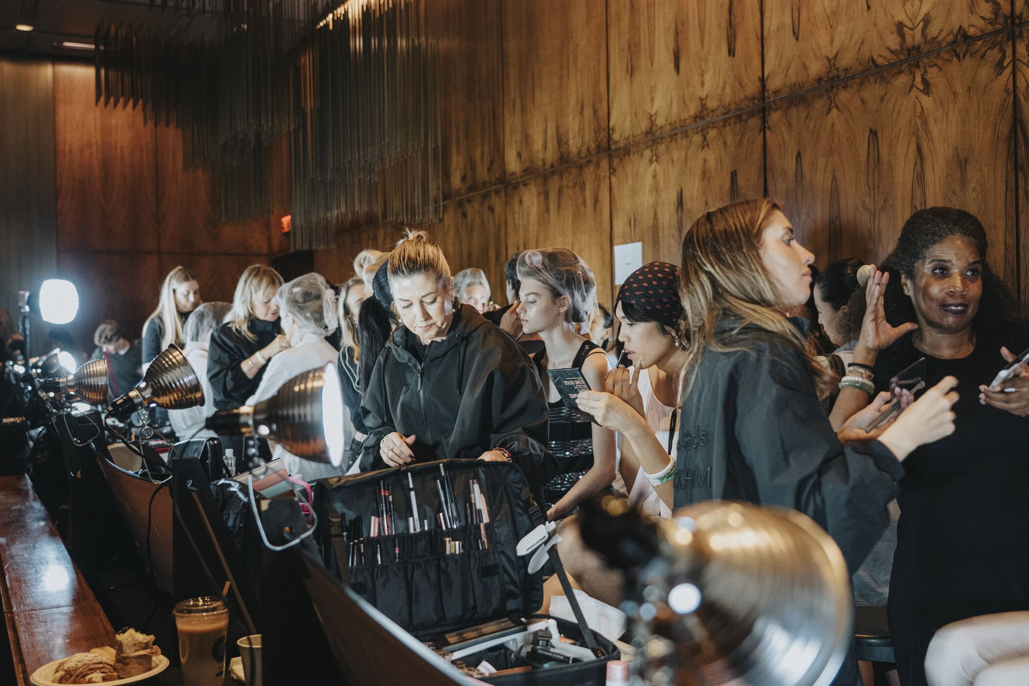 Conner Ives Spring 2027 Fashion Show Backstage