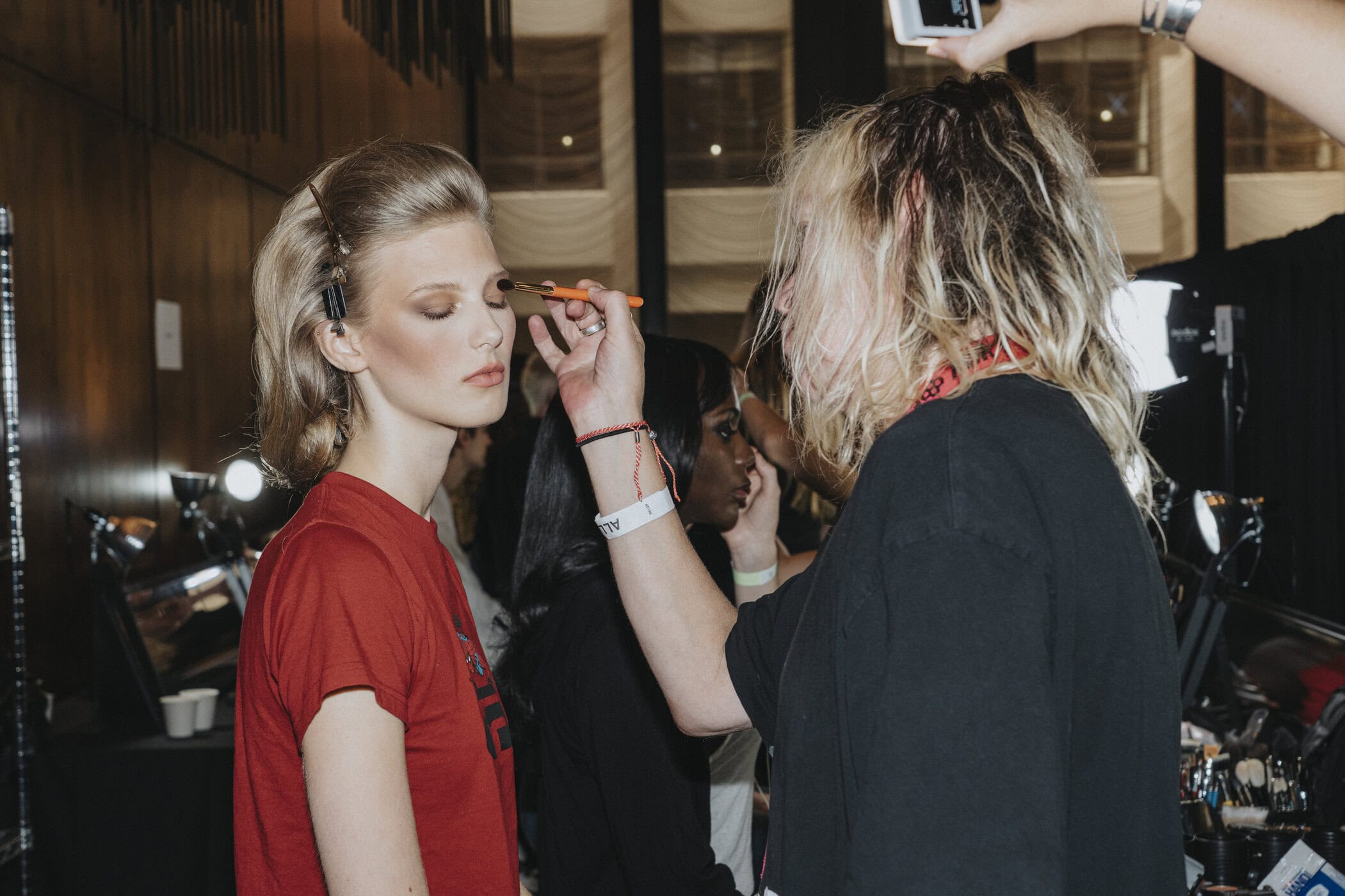 Conner Ives Spring 2027 Fashion Show Backstage