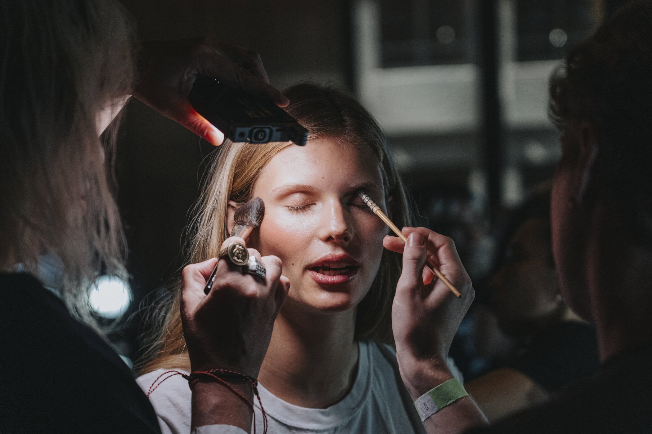 Conner Ives Spring 2027 Fashion Show Backstage