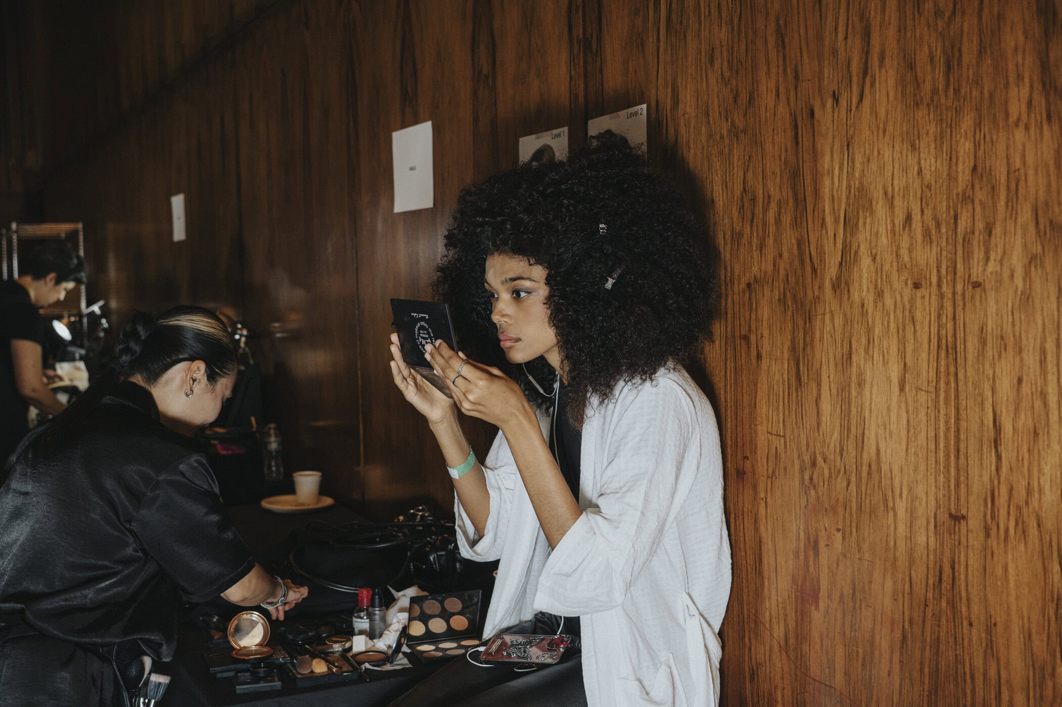 Conner Ives Spring 2027 Fashion Show Backstage