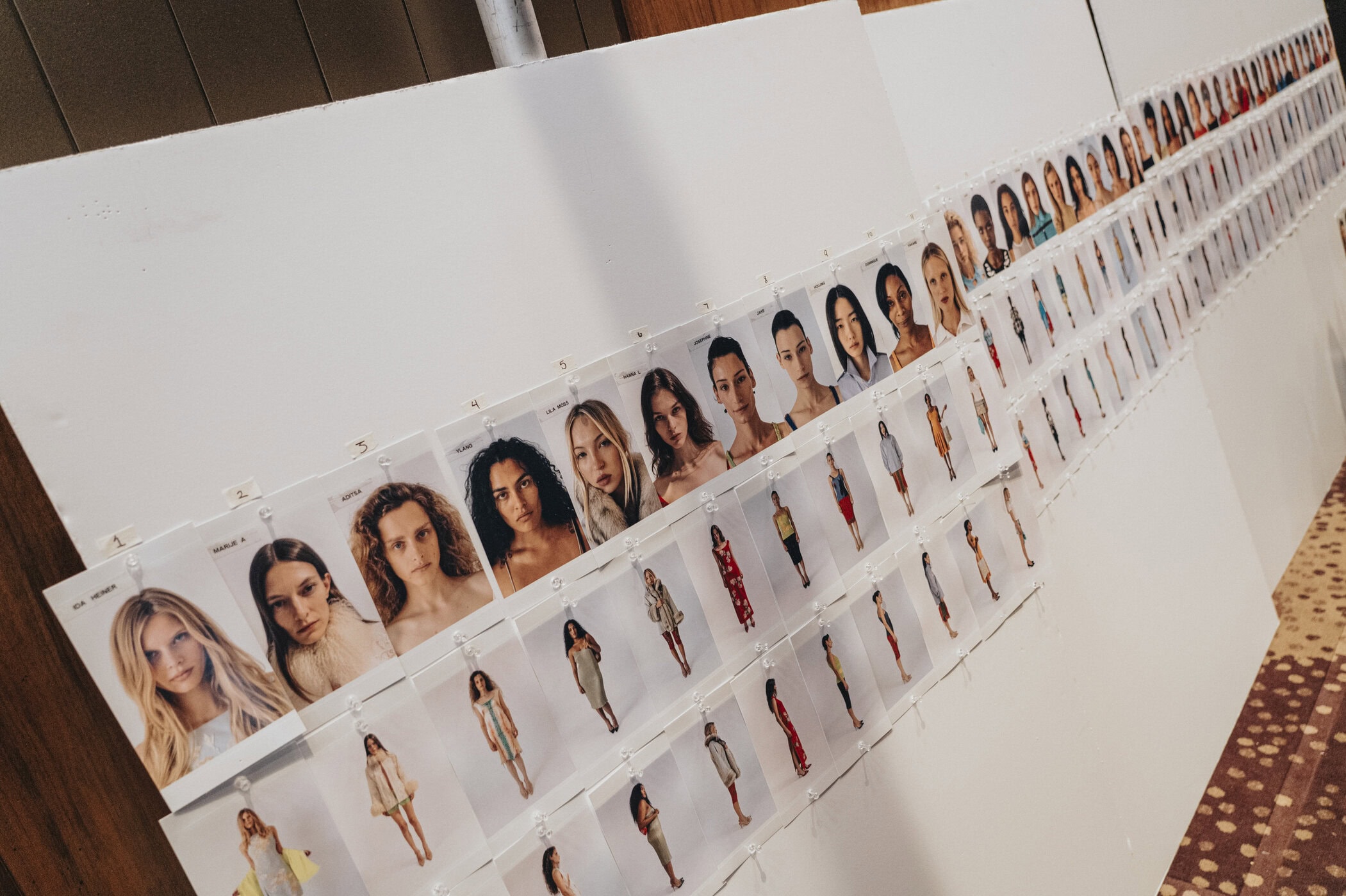 Conner Ives Spring 2027 Fashion Show Backstage
